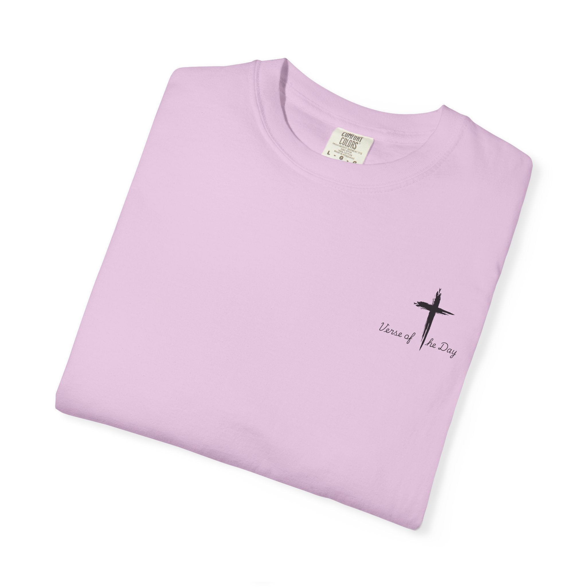 Psalm 119:105 T-Shirt — "Your Word Is a Lamp to My Feet" Christian Tee