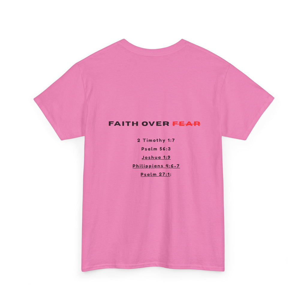 Faith over fear