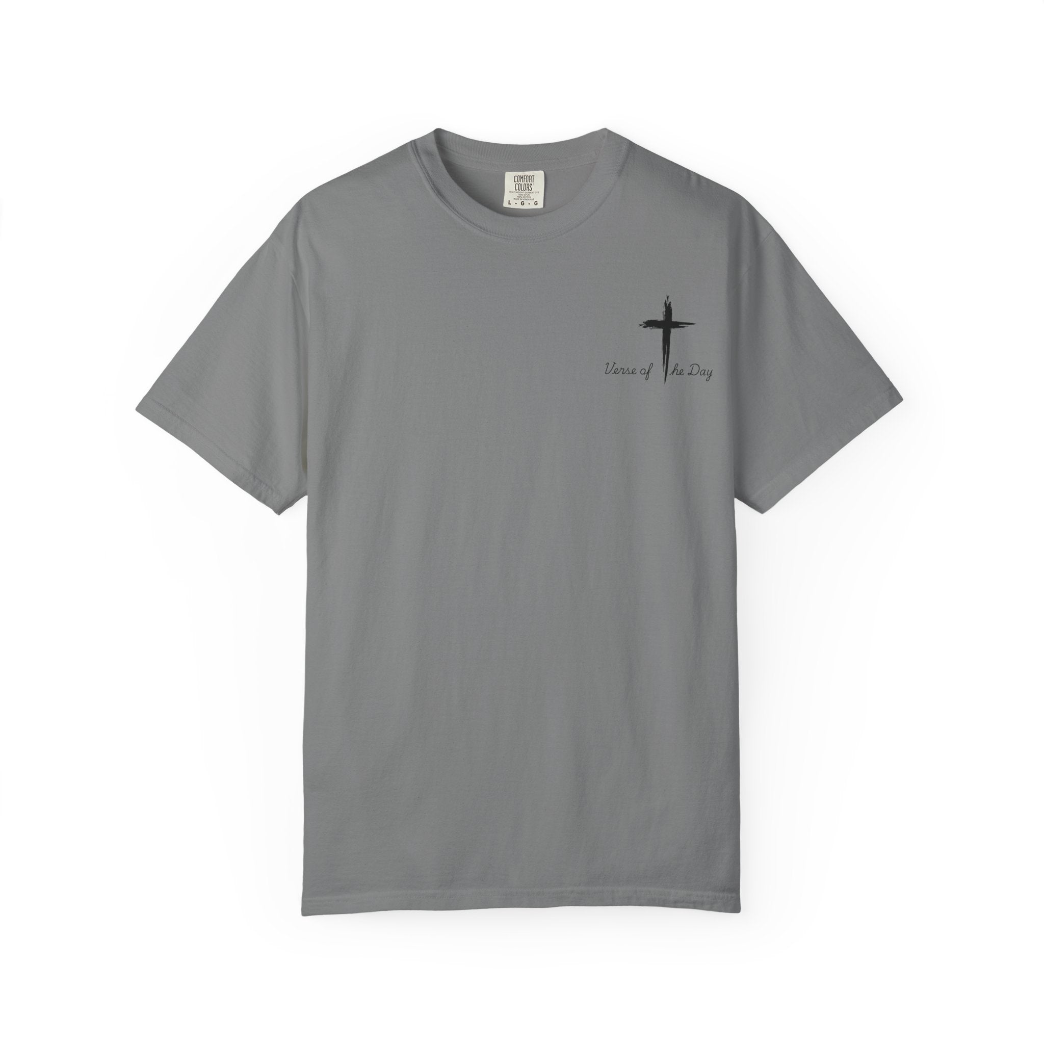Isaiah 40:8  T-Shirt — Christian Scripture men shirts