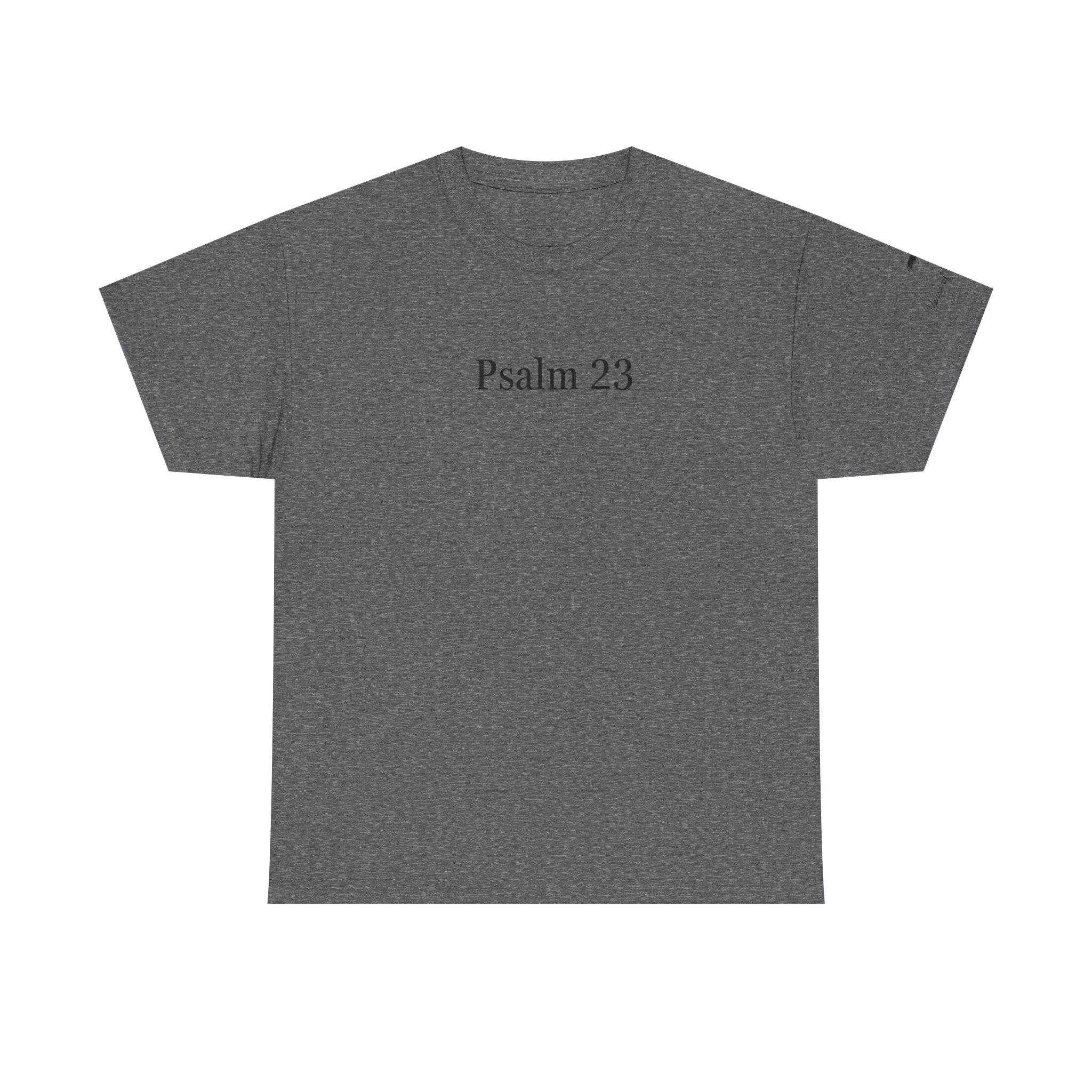 Psalm 23 Cotton Tee – men shirt