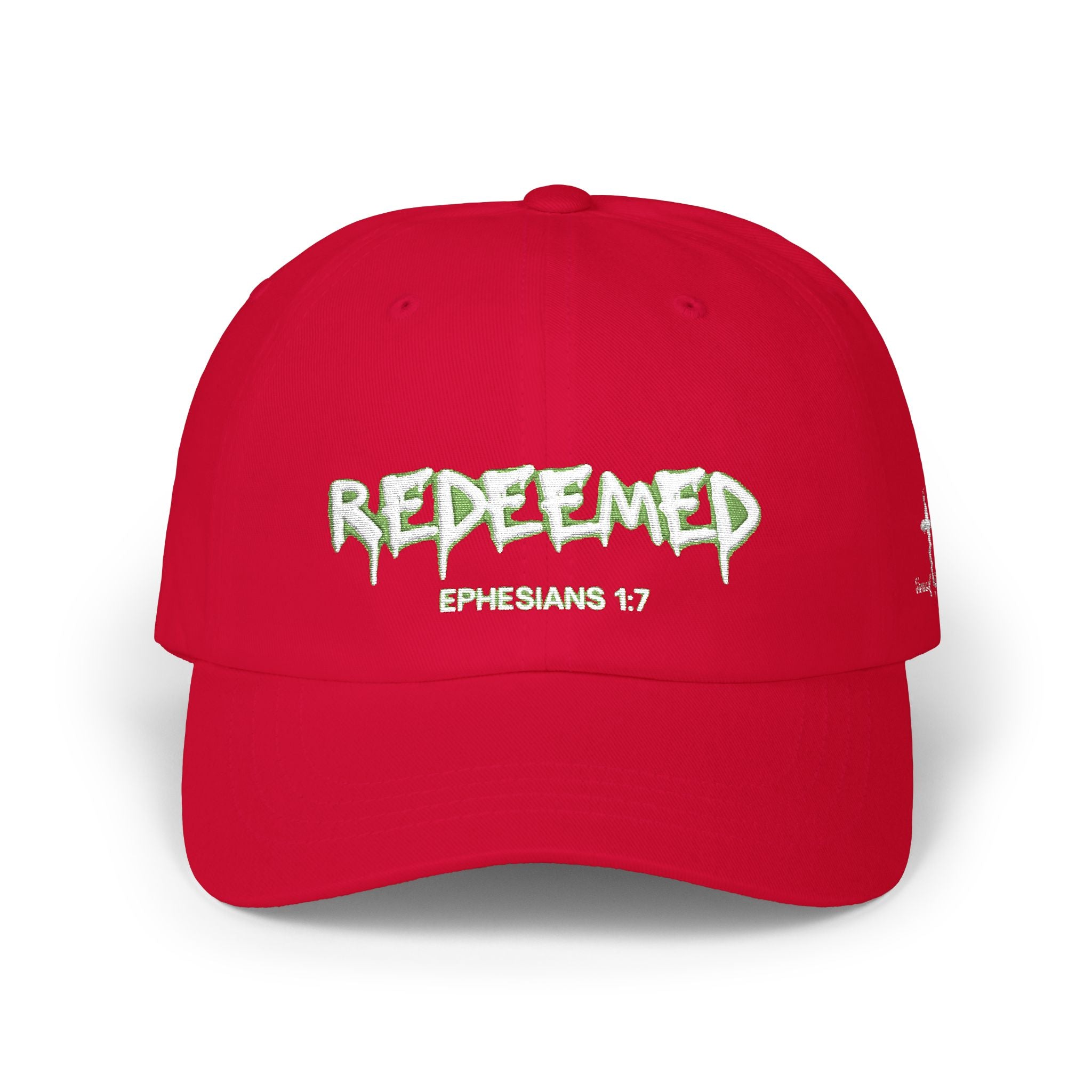 Redeemed Ephesians 1:7 Cap
