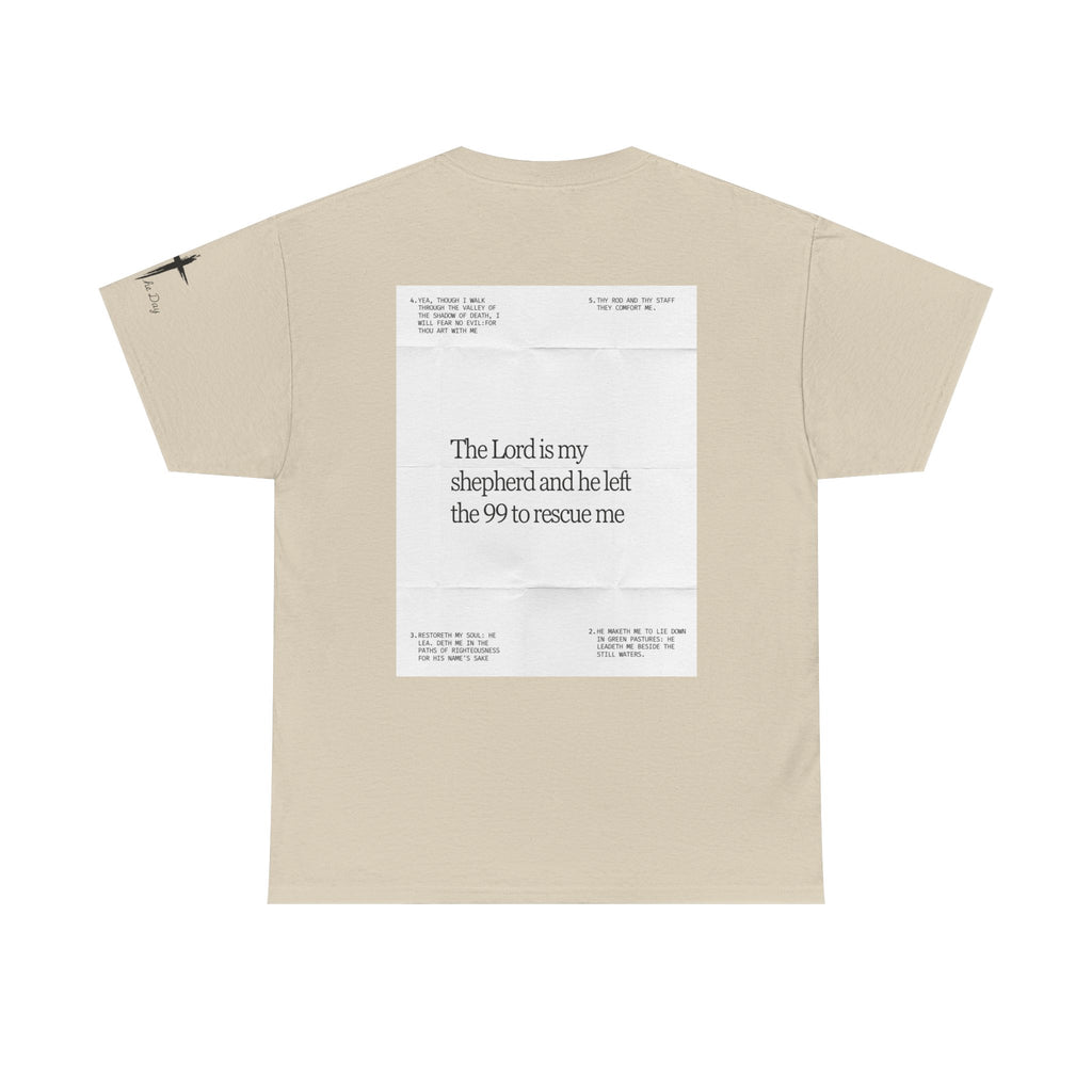 Psalm 23 Cotton Tee – men shirt