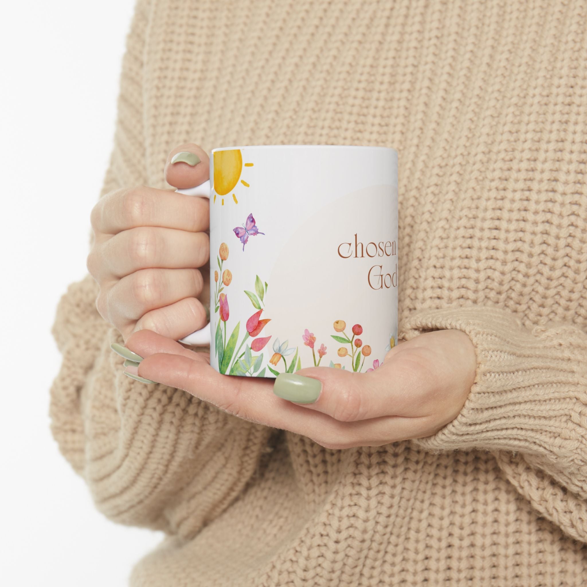 Copy of Choose By God Ceramic Mug — Cup (11oz & 15oz)