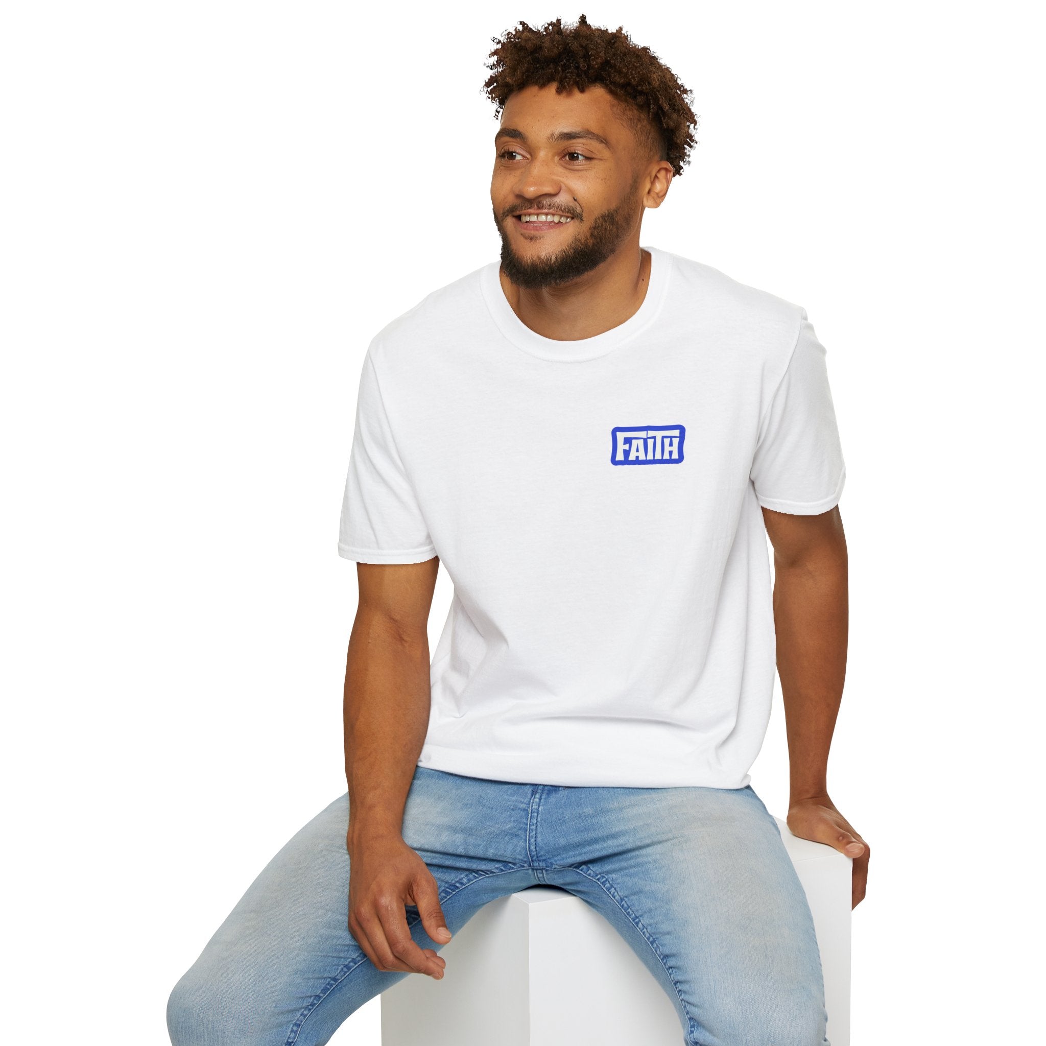 Faith Logo T-Shirt —men tee