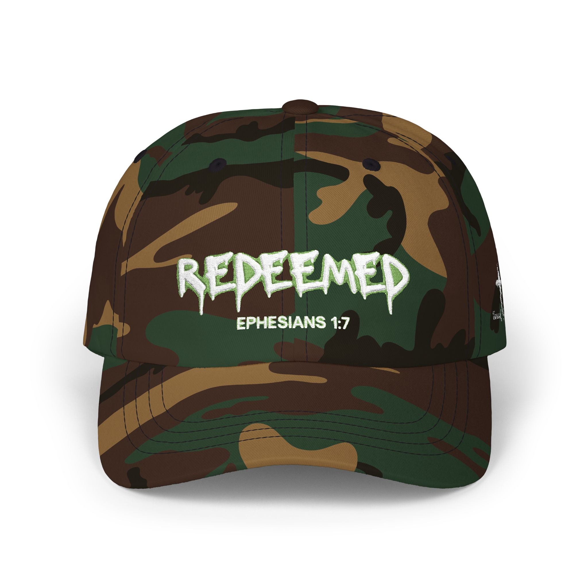 Redeemed Ephesians 1:7 Cap