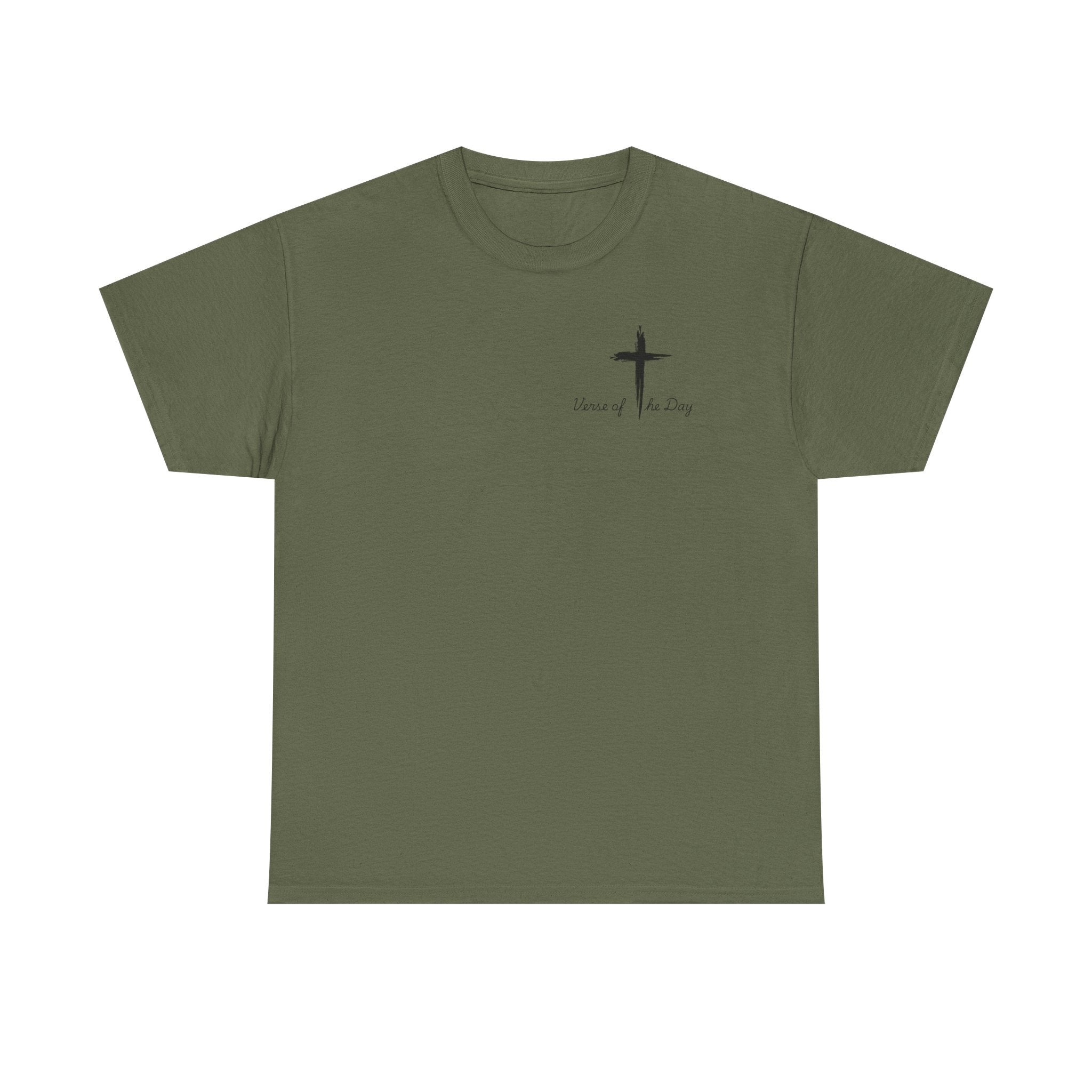 Wonderfully Made Tee — Psalm 139:14 Inspirational Christian T‑Shirt