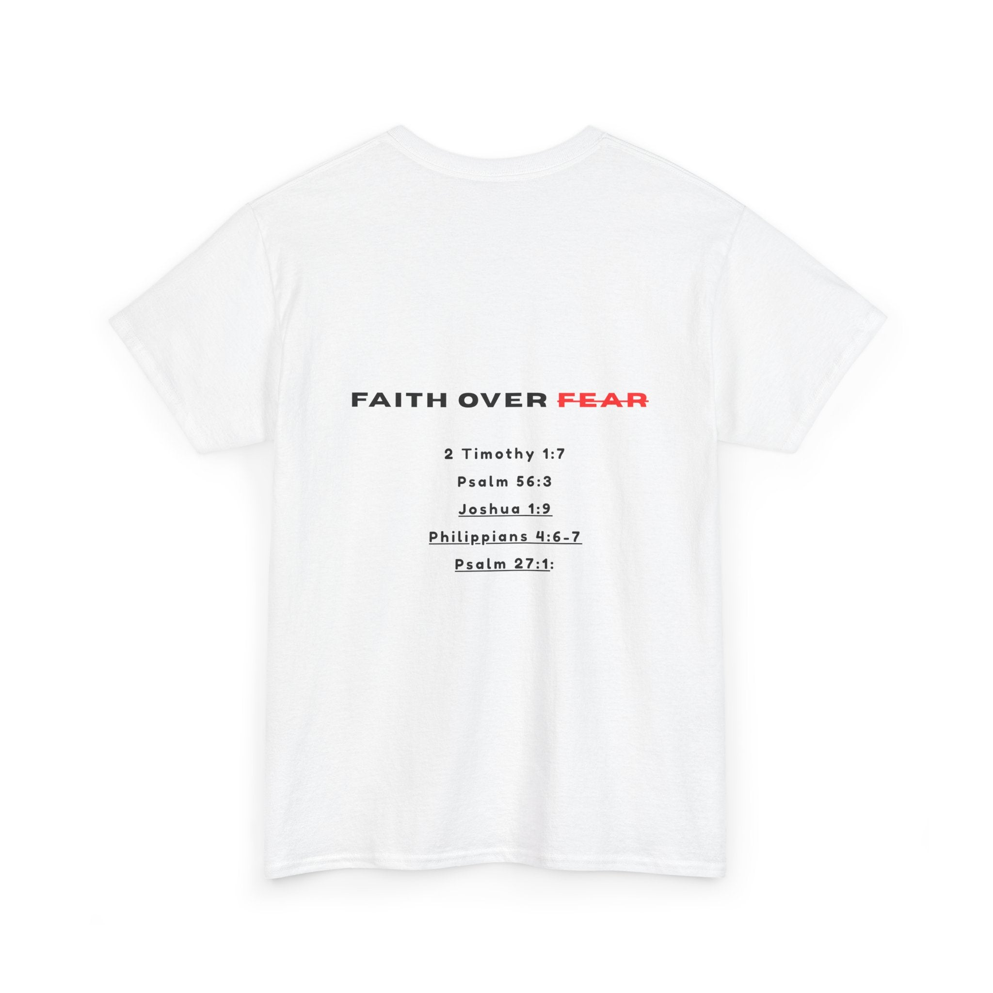 Faith over fear