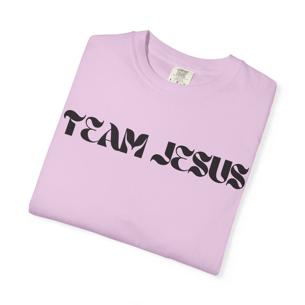 Team Jesus T-Shirt — Christian Faith Graphic Tee
