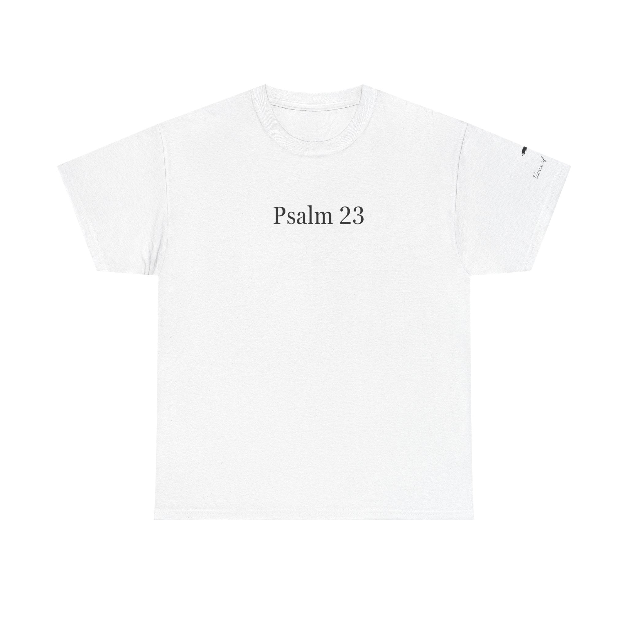 Psalm 23 Cotton Tee – men shirt