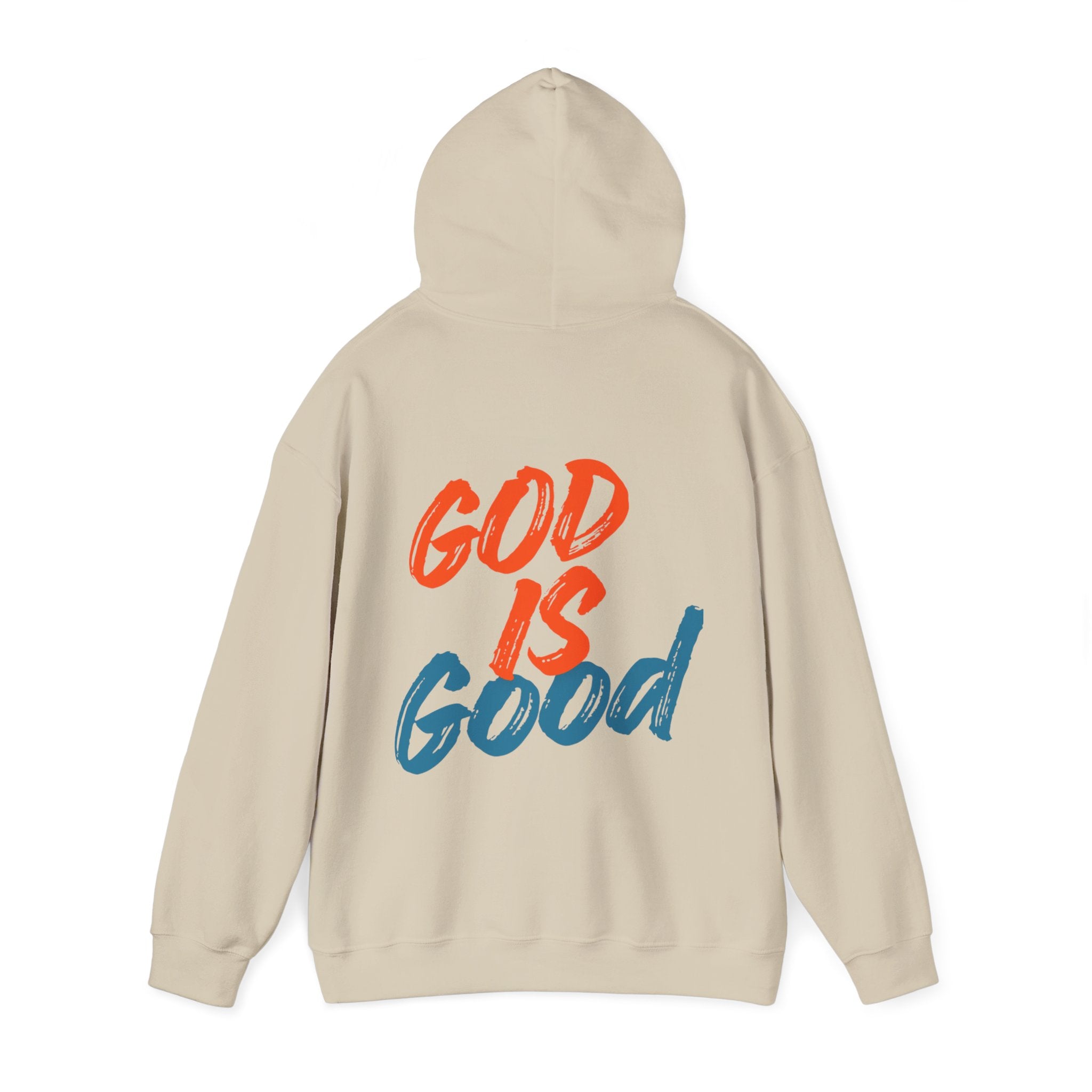 God Is Good Hoodie — Christian Faith Inspirational Pullover