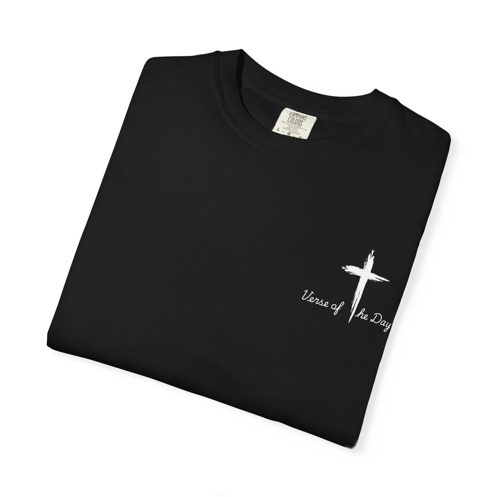 Isaiah 40:8 —  Tee with Cross unisex
