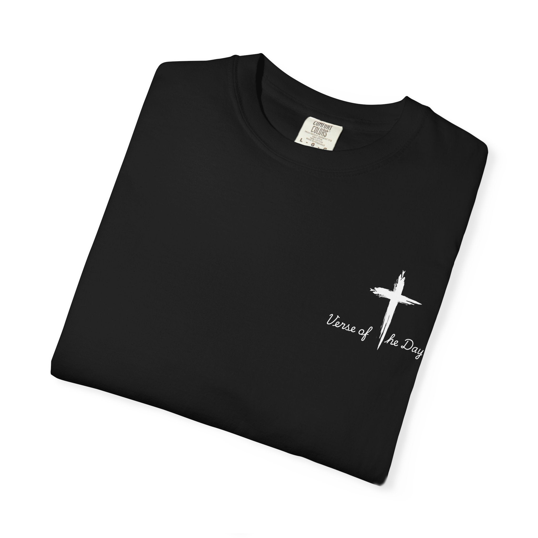 Isaiah 40:8 —  Tee with Cross unisex