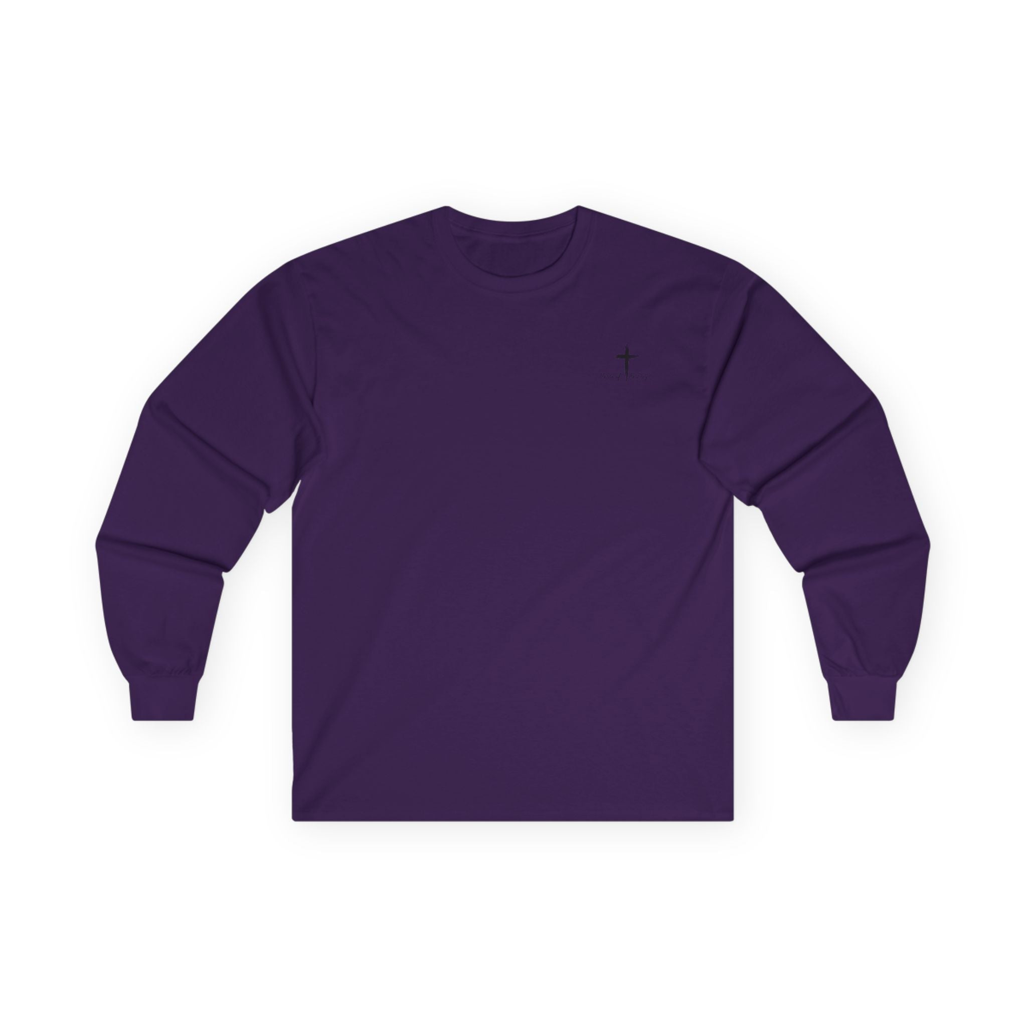 Psalm 119:105 Long Sleeve Tee — 'Your Word Is a Lamp to My Feet' Christian Shirt