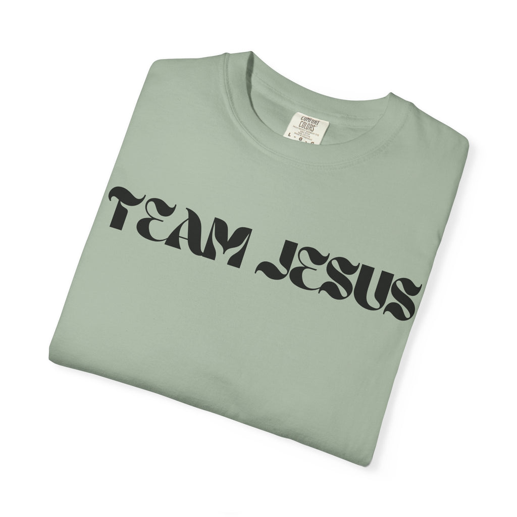 Team Jesus T-Shirt — Christian Faith Graphic Tee