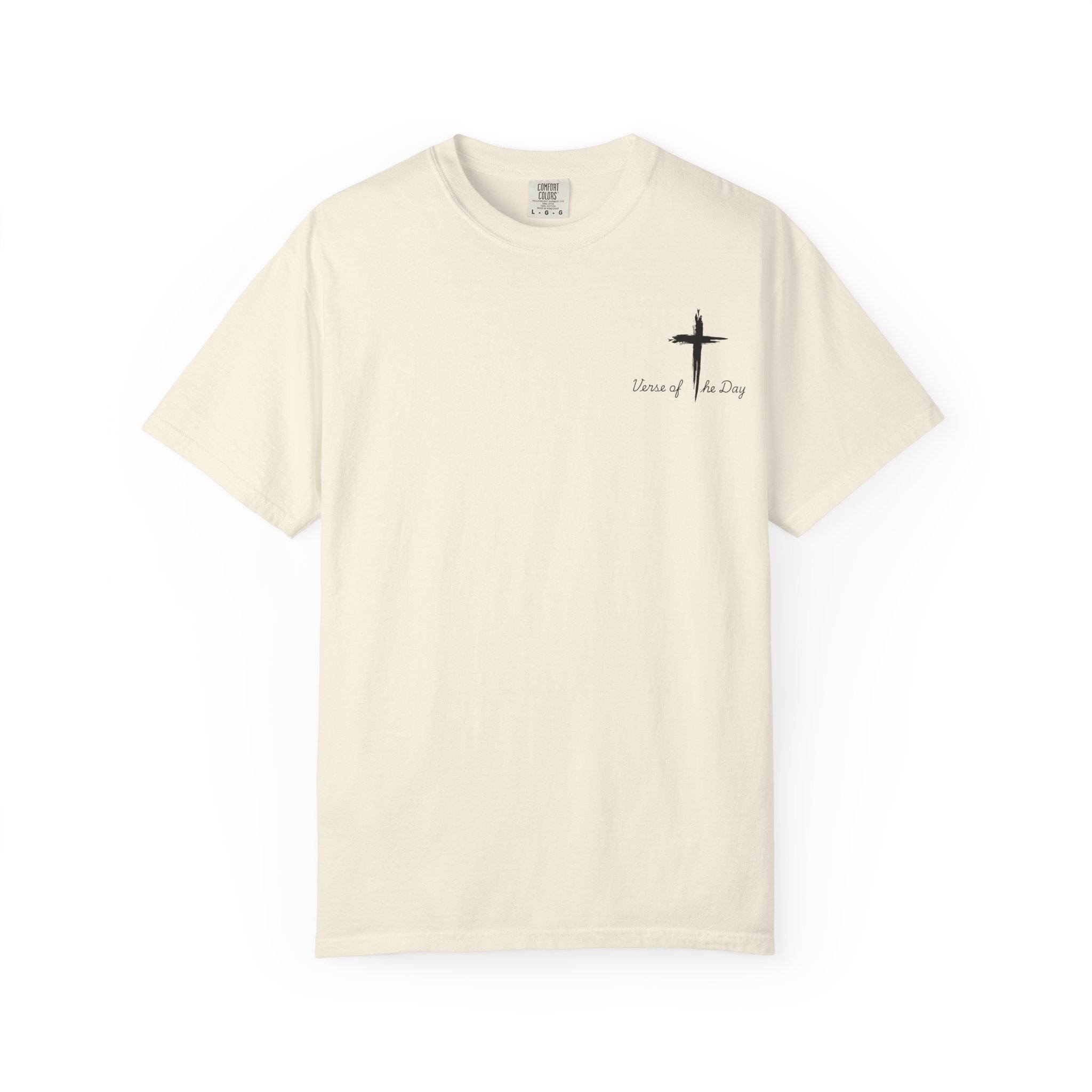 Isaiah 40:8  T-Shirt — Christian Scripture men shirts