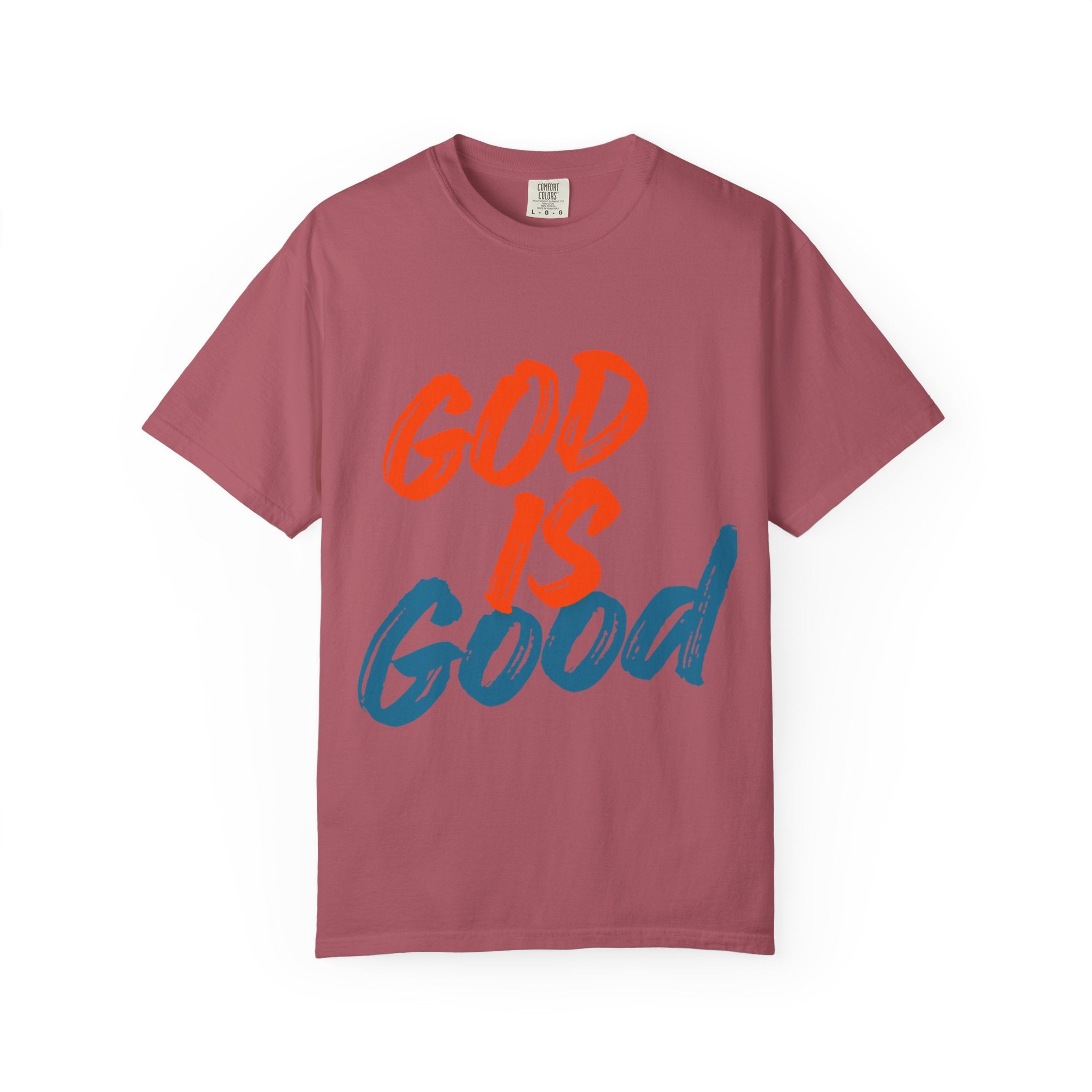 God Is Good T-Shirt — Inspiring Christian Faith Tee