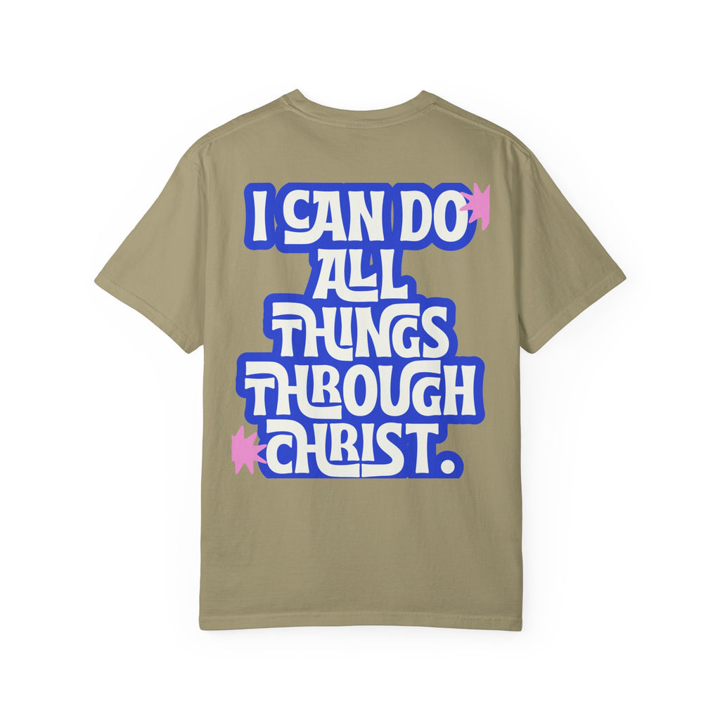 I Can Do All Things Through Christ men shirts