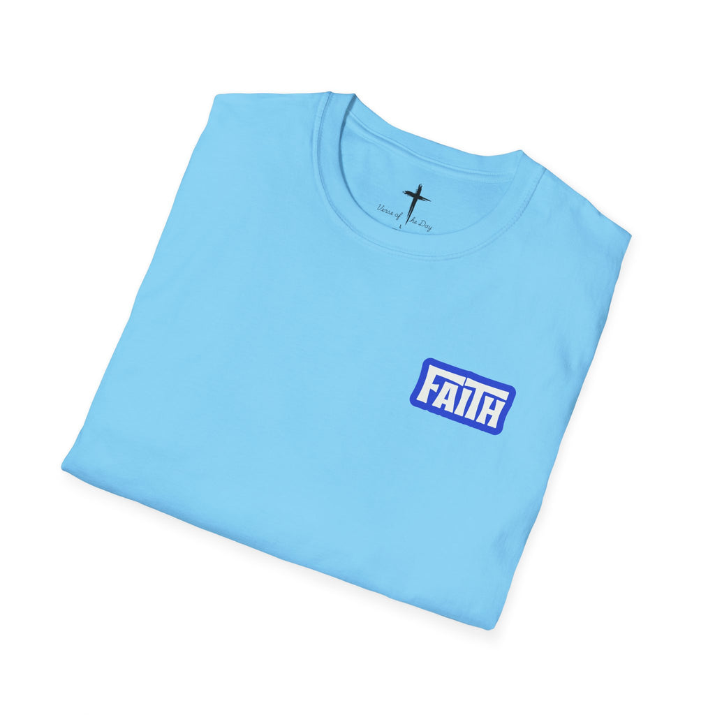Faith Logo T-Shirt —men tee