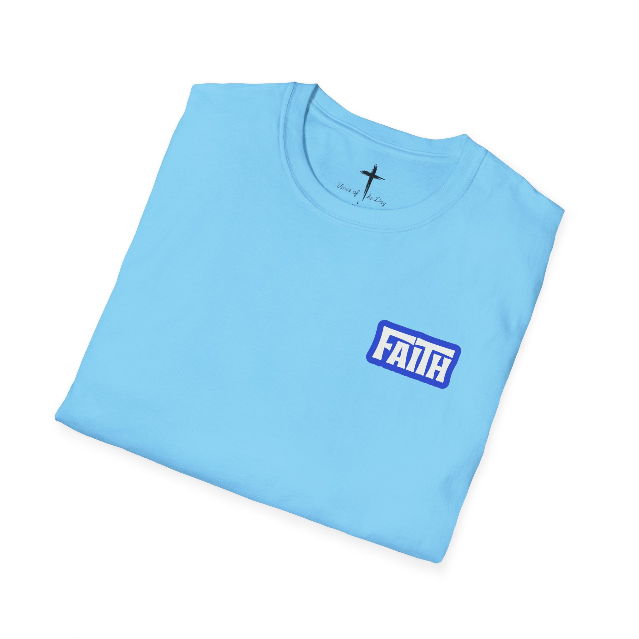 Faith Logo T-Shirt —men tee