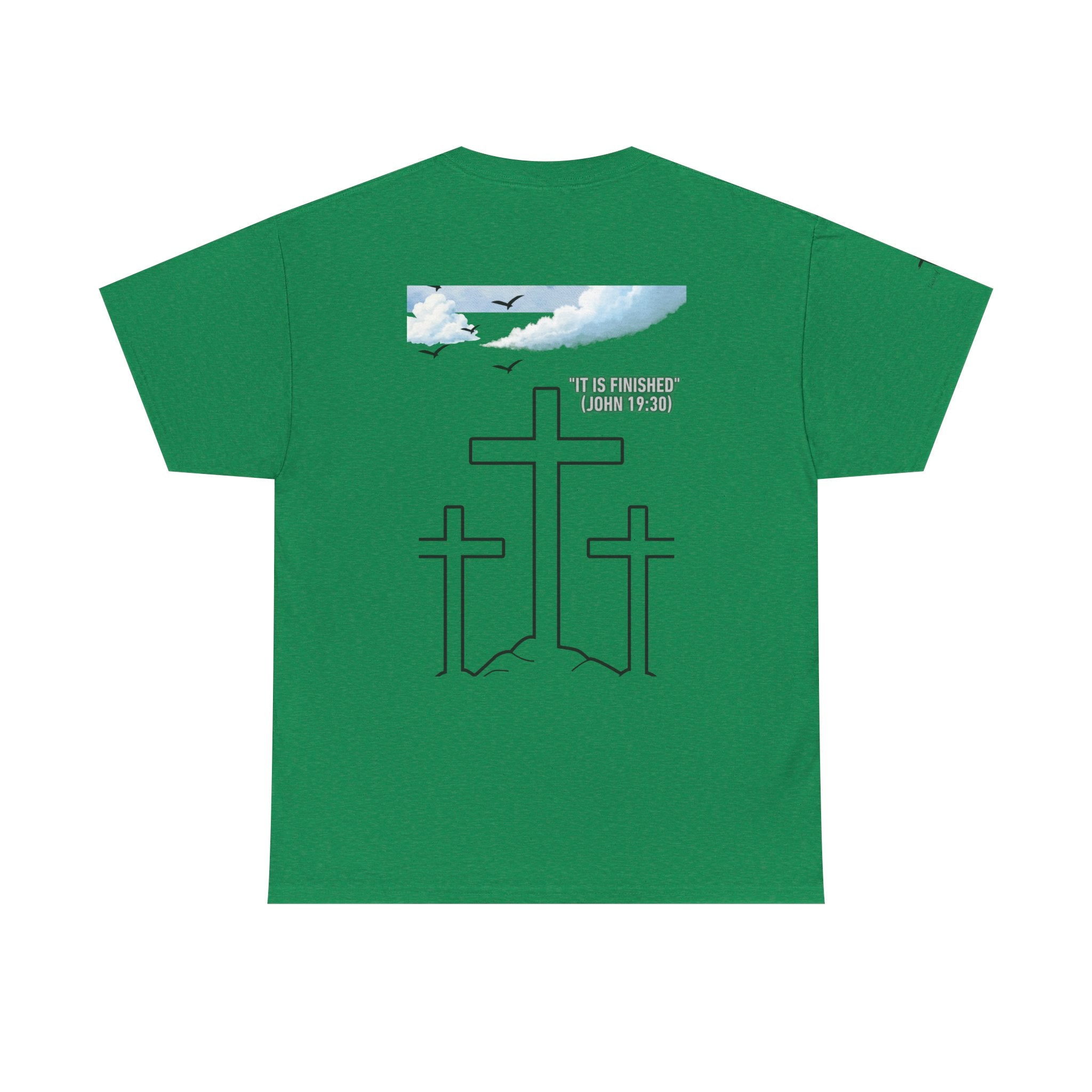Christian Crosses Tee — "It Is Finished"  T-Shirt