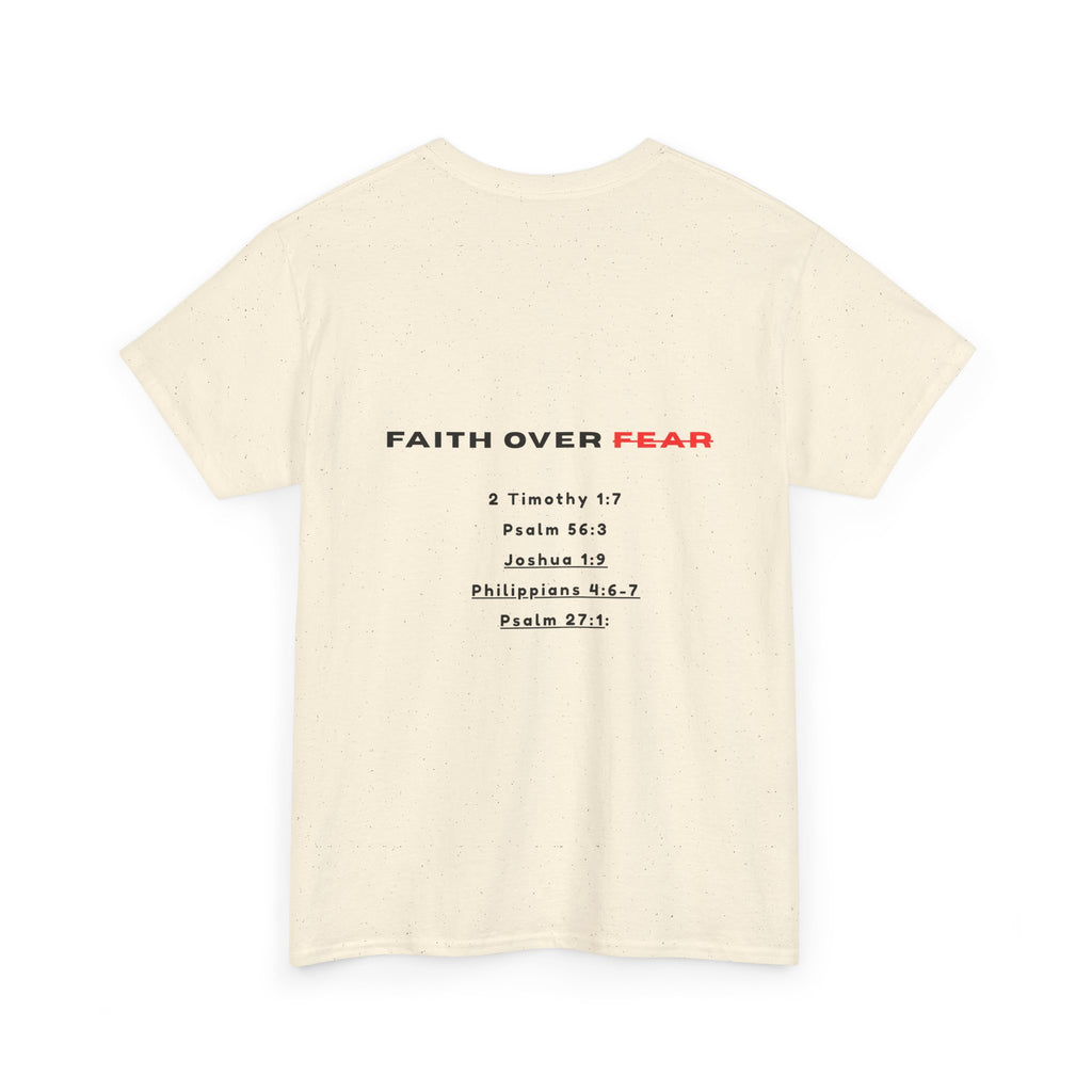 Faith over fear