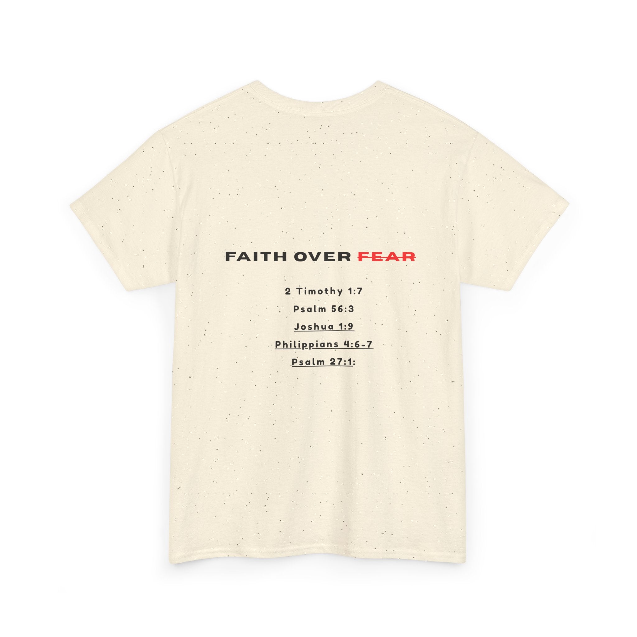 Faith over fear