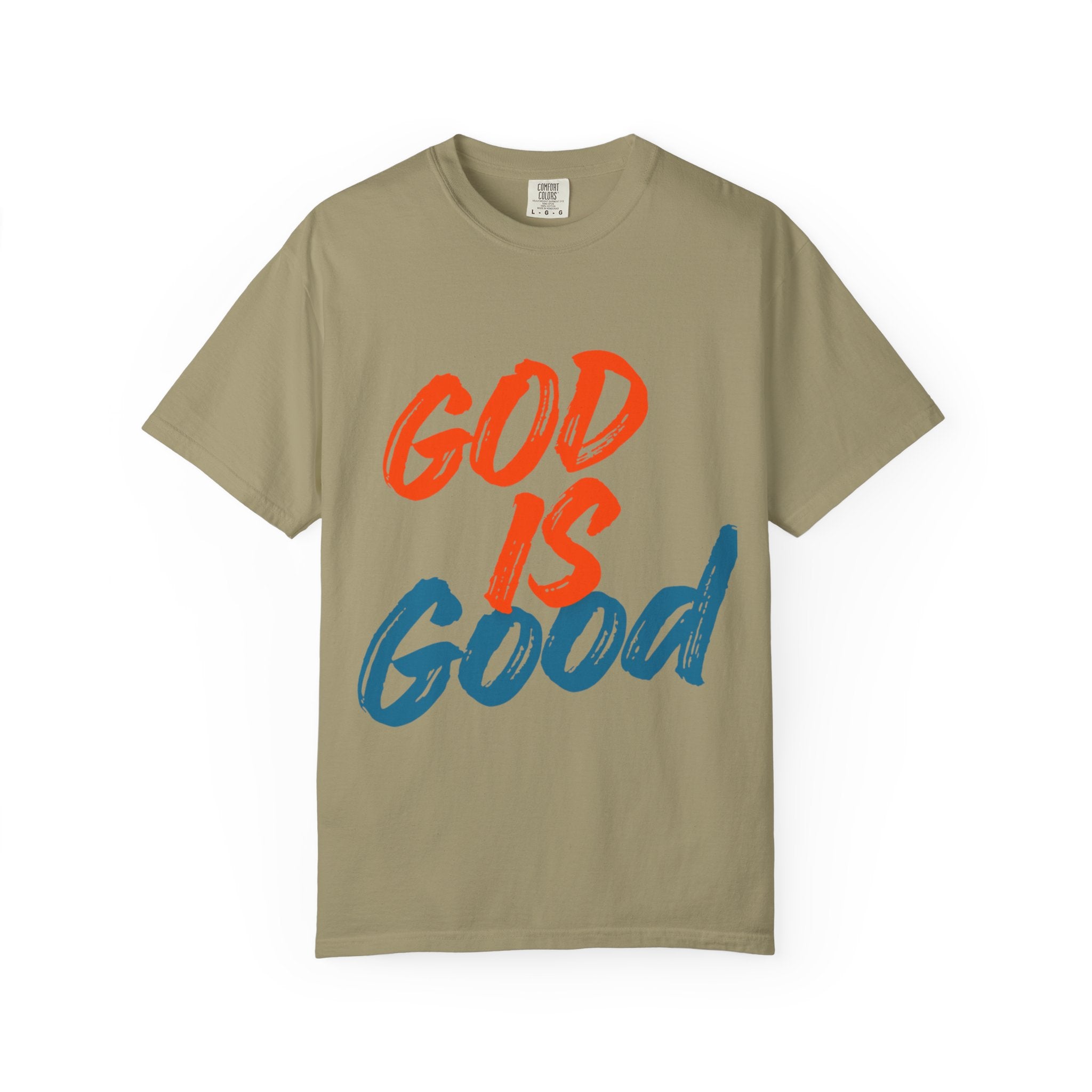 God Is Good T-Shirt — Inspiring Christian Faith Tee