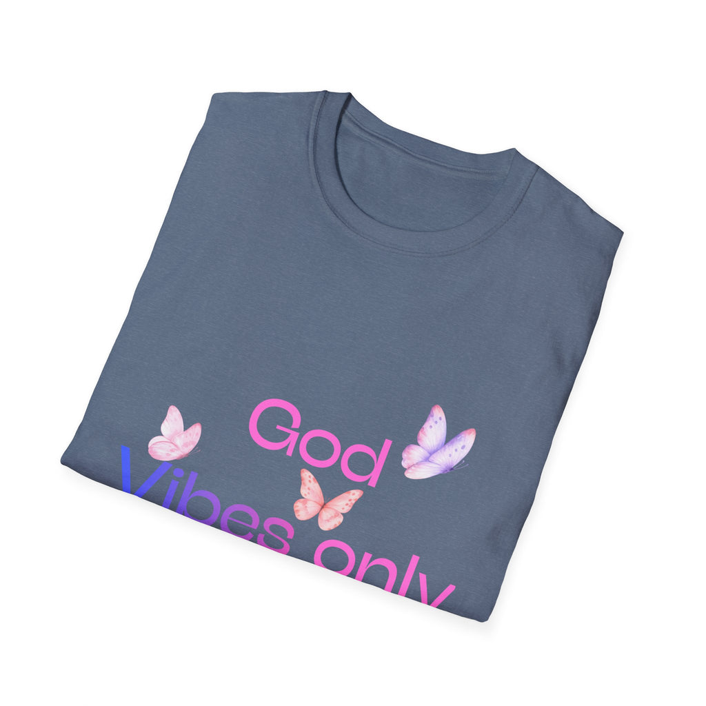 God Vibes Only T-Shirt — women tee