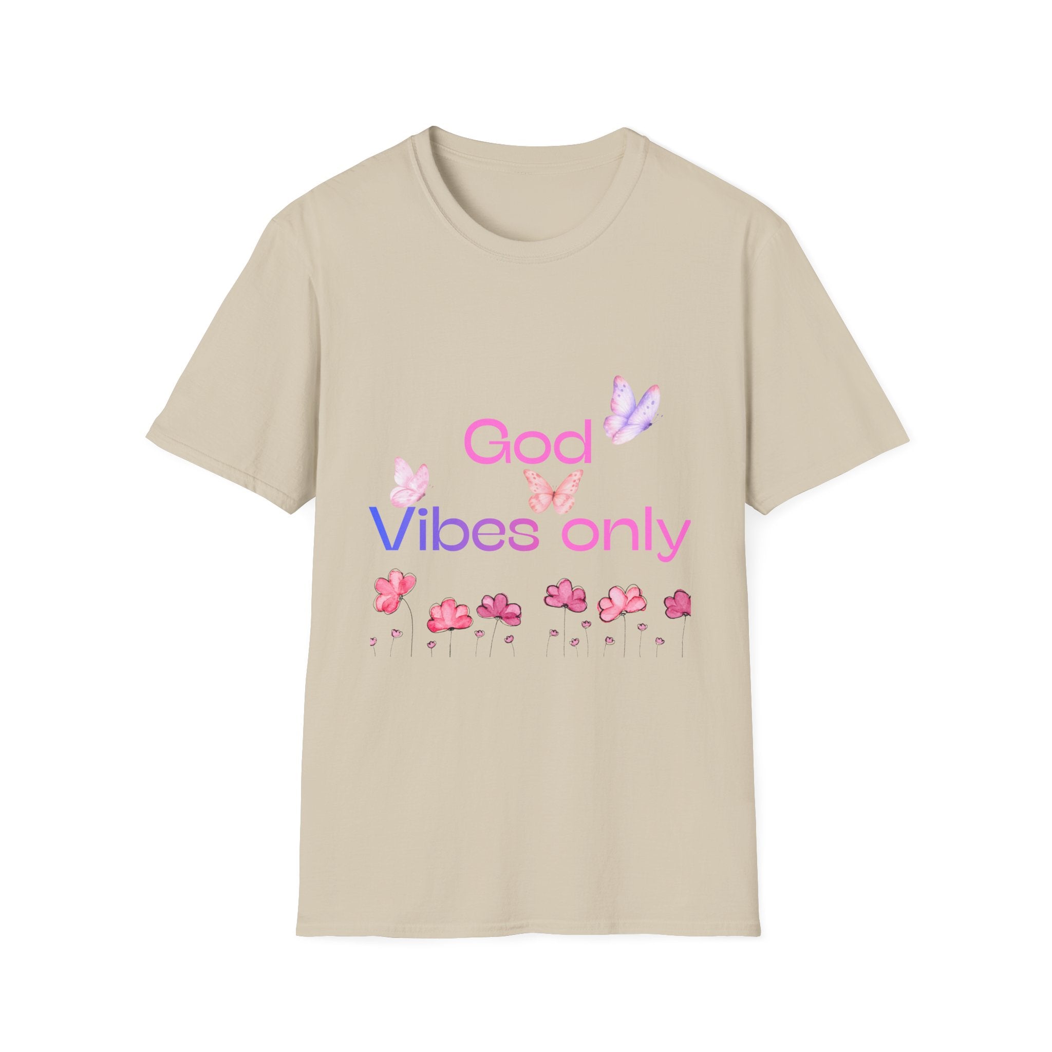 God Vibes Only T-Shirt — women tee