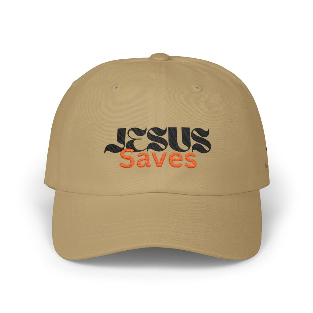 Jesus Saves Cap —unisex hat