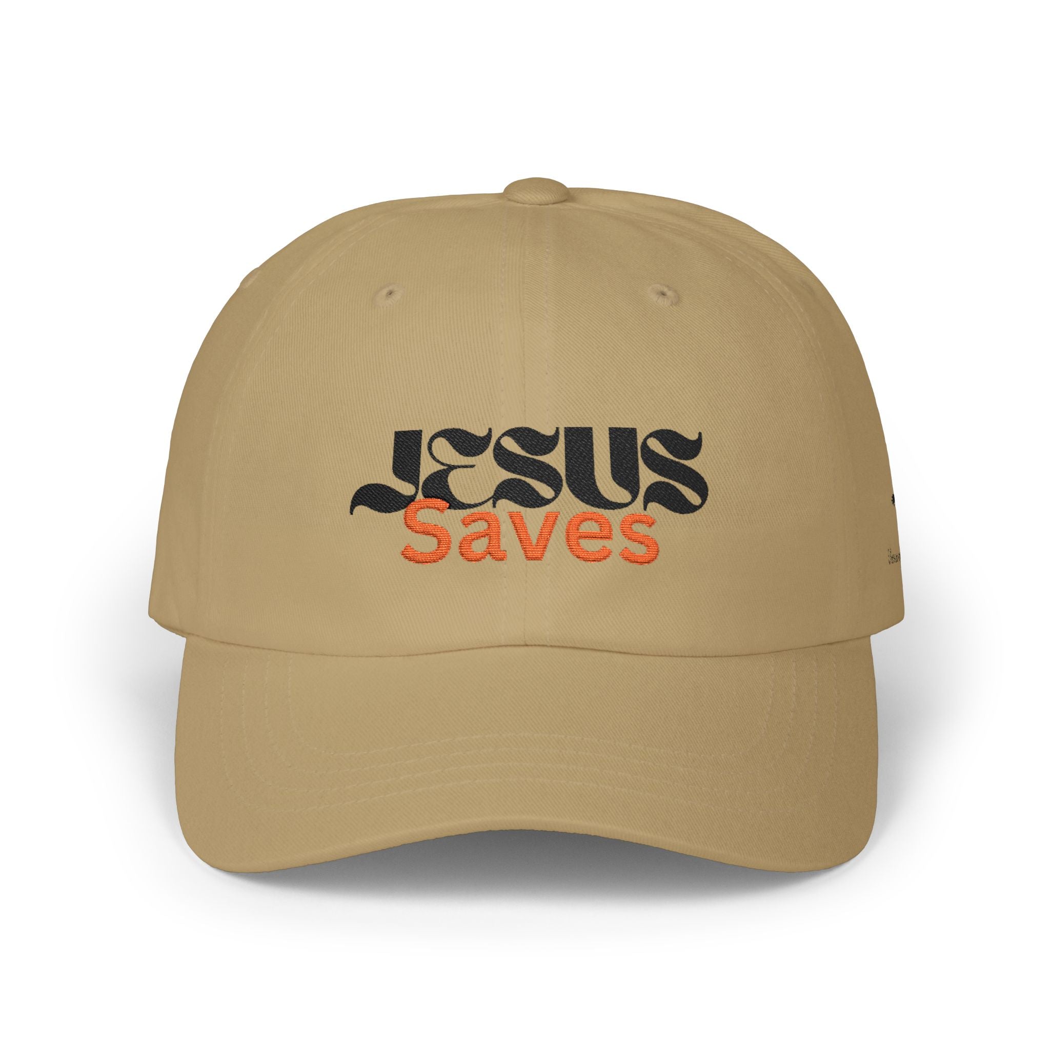 Jesus Saves Cap —unisex hat