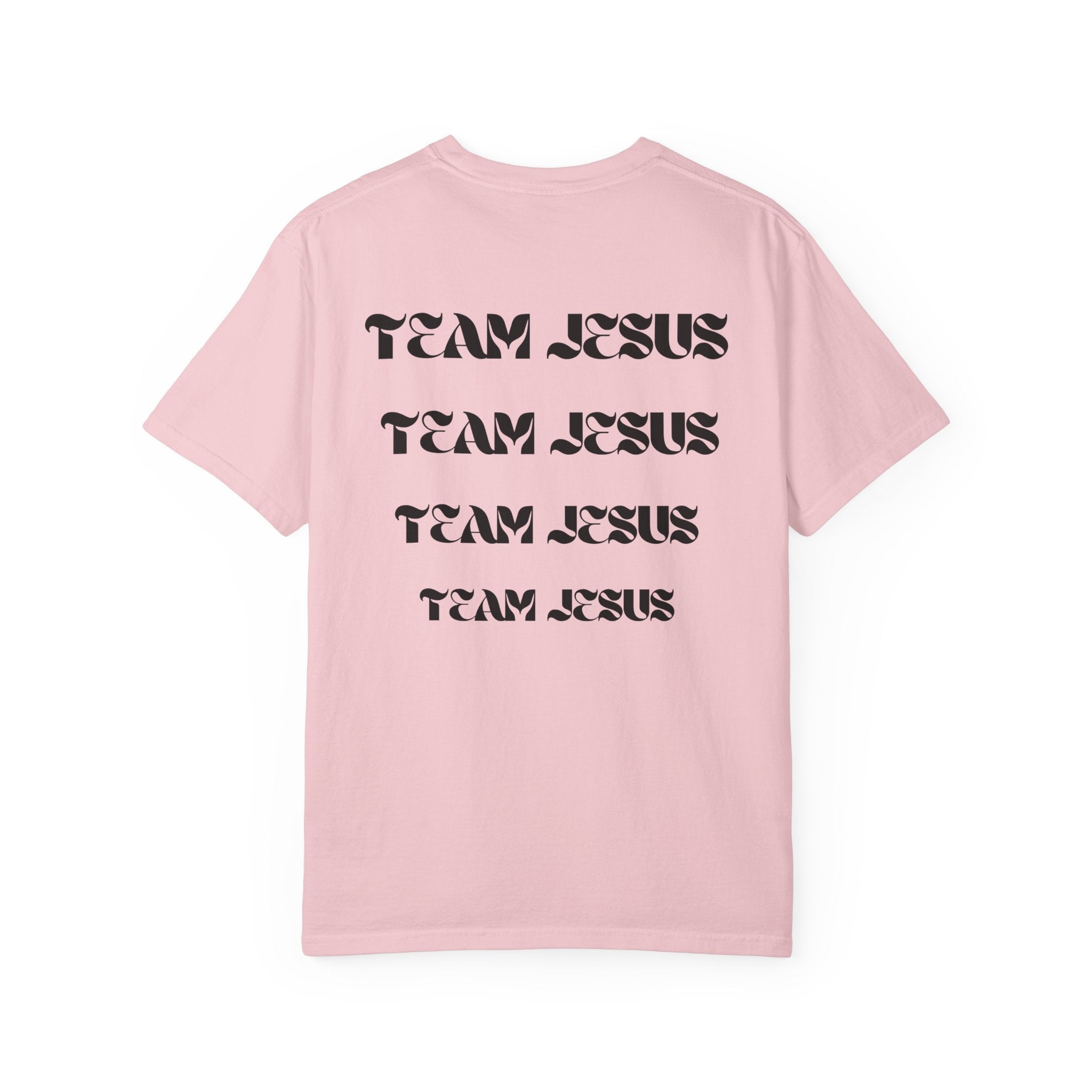 Team Jesus T-Shirt — Christian Faith Graphic Tee