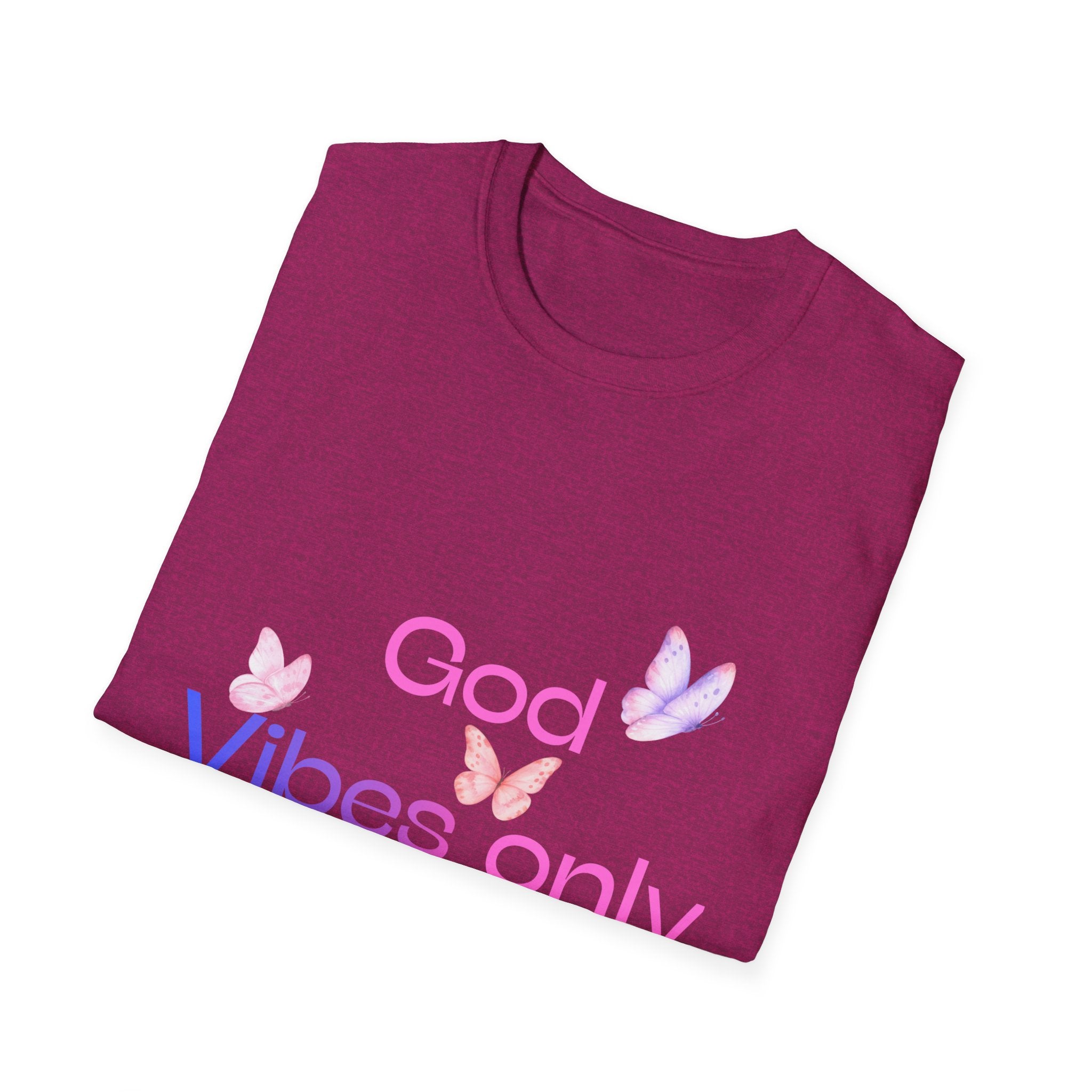 God Vibes Only T-Shirt — women tee