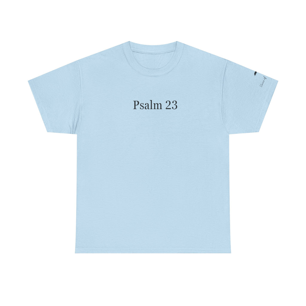 Psalm 23 Cotton Tee – men shirt
