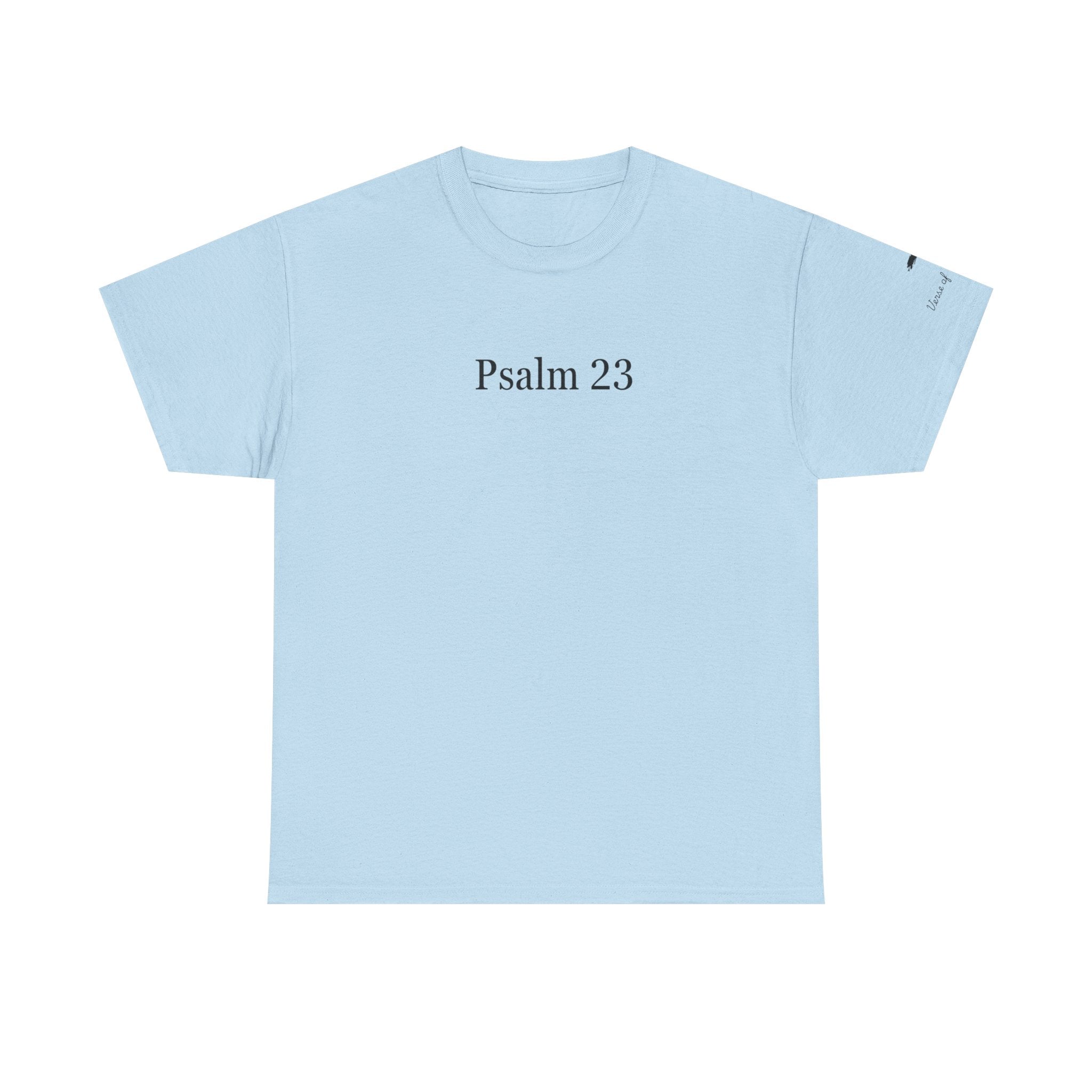 Psalm 23 Cotton Tee – men shirt