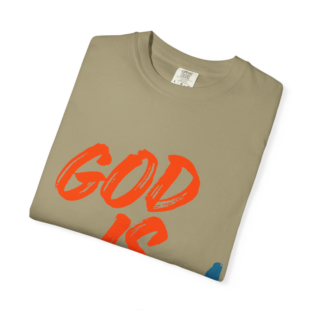 God Is Good T-Shirt — Inspiring Christian Faith Tee