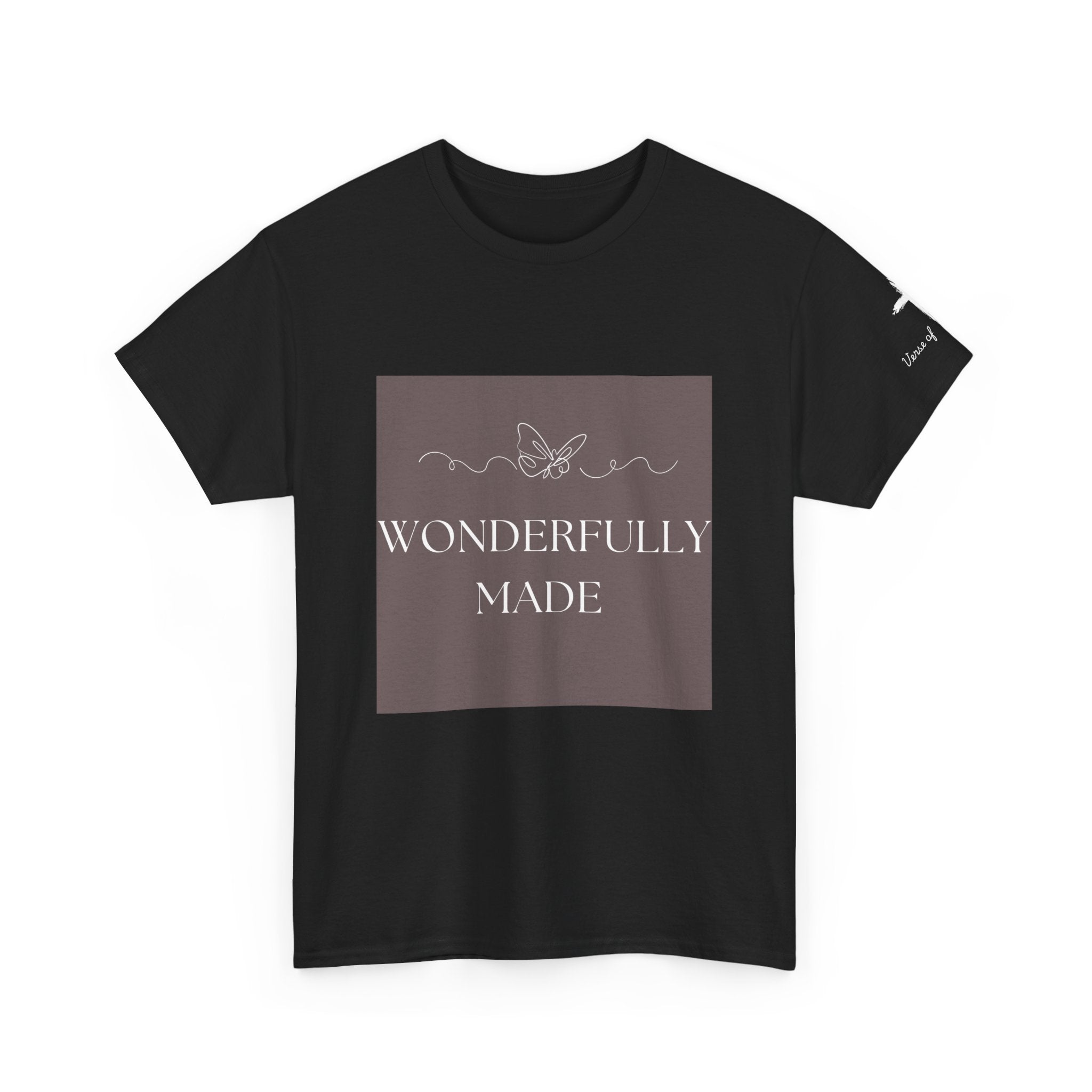 Wonderfully Made T-Shirt — Women shirt
