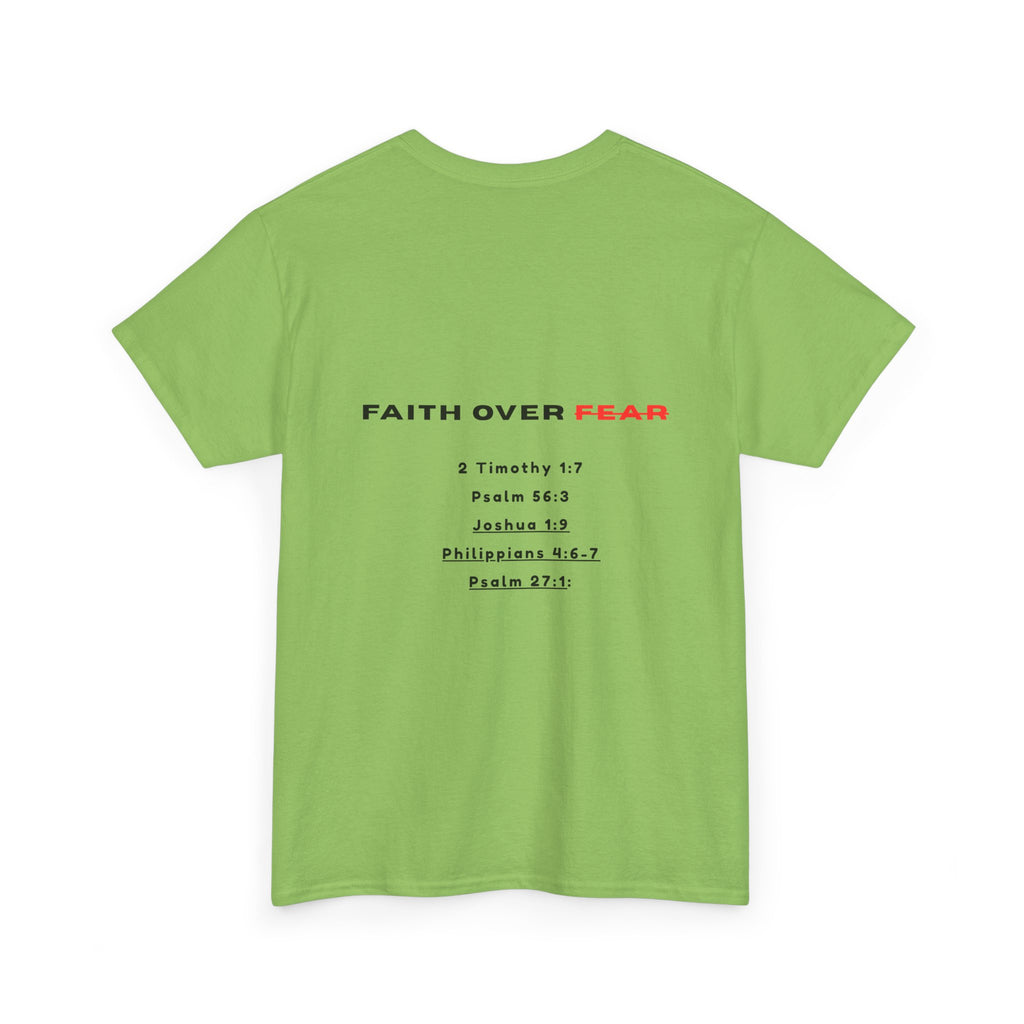 Faith over fear
