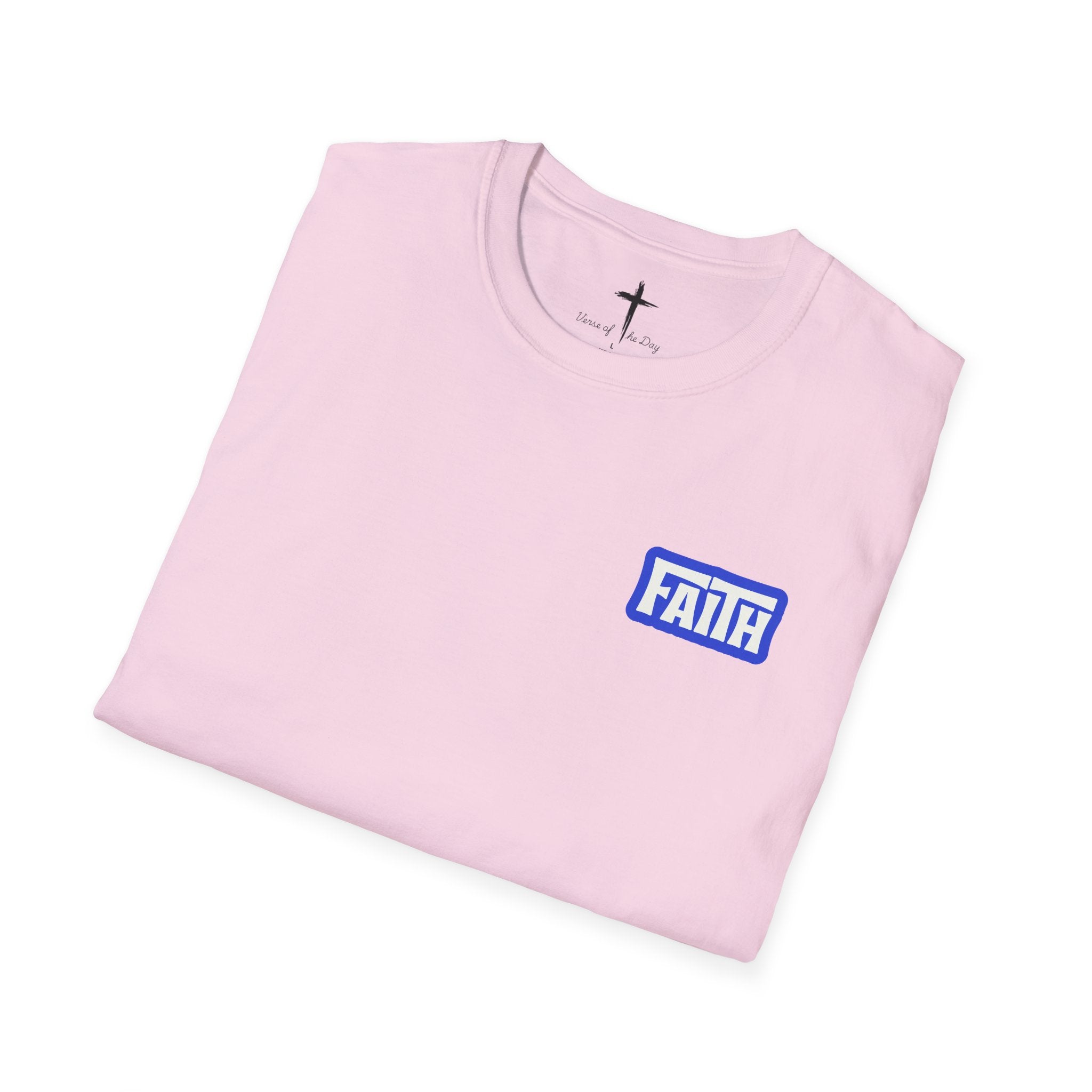 Faith Logo T-Shirt —men tee