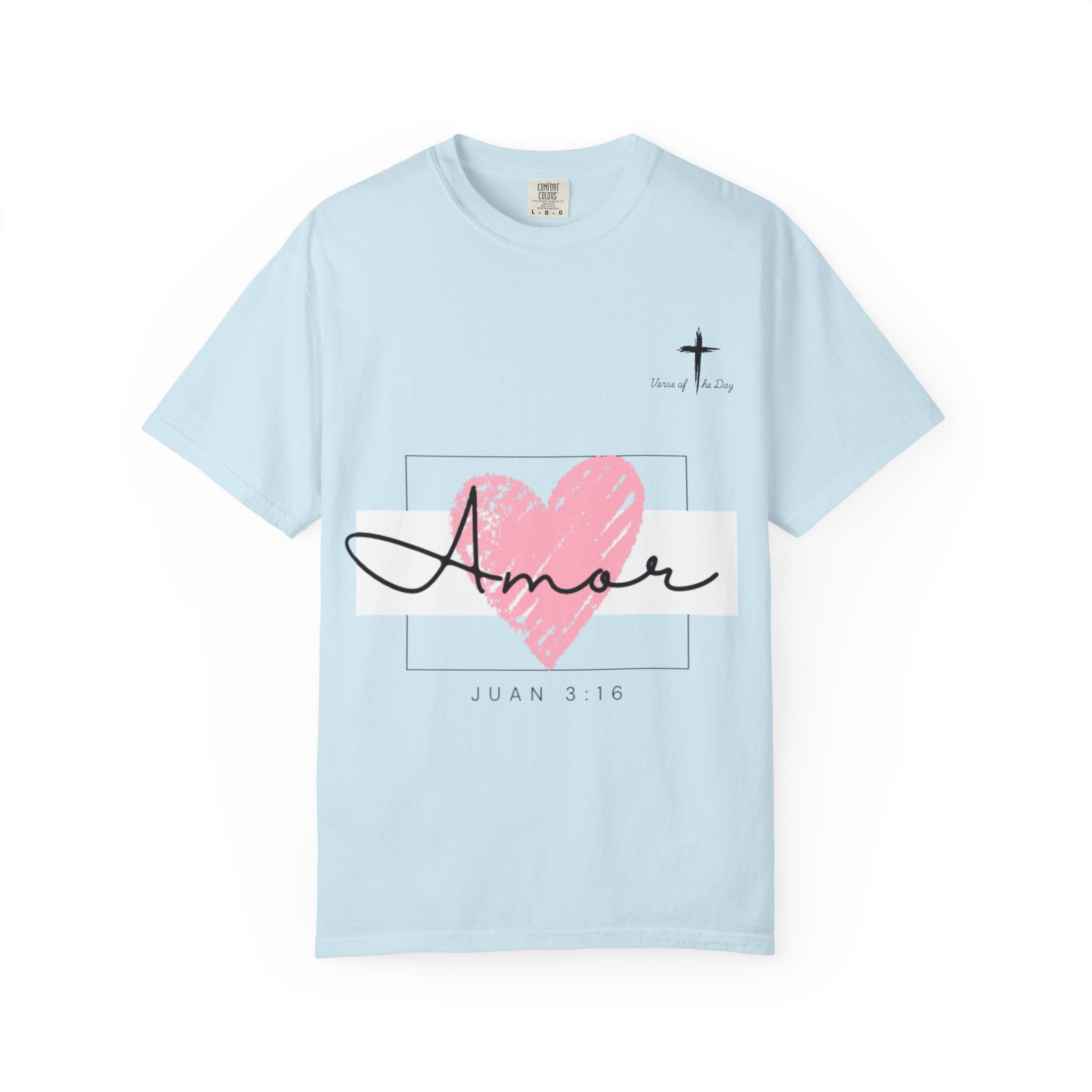 Amor — Juan 3:16 Love Tee unisex