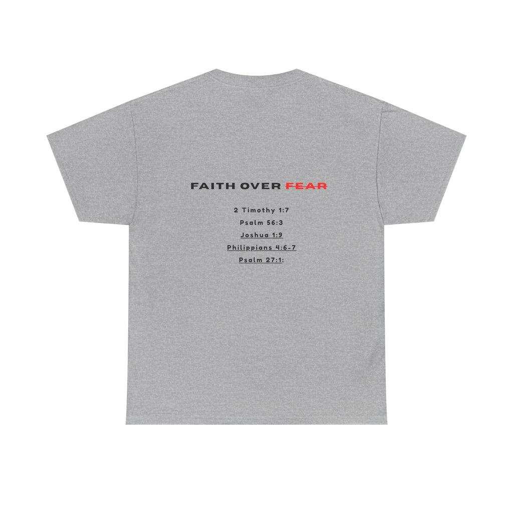 Faith over fear