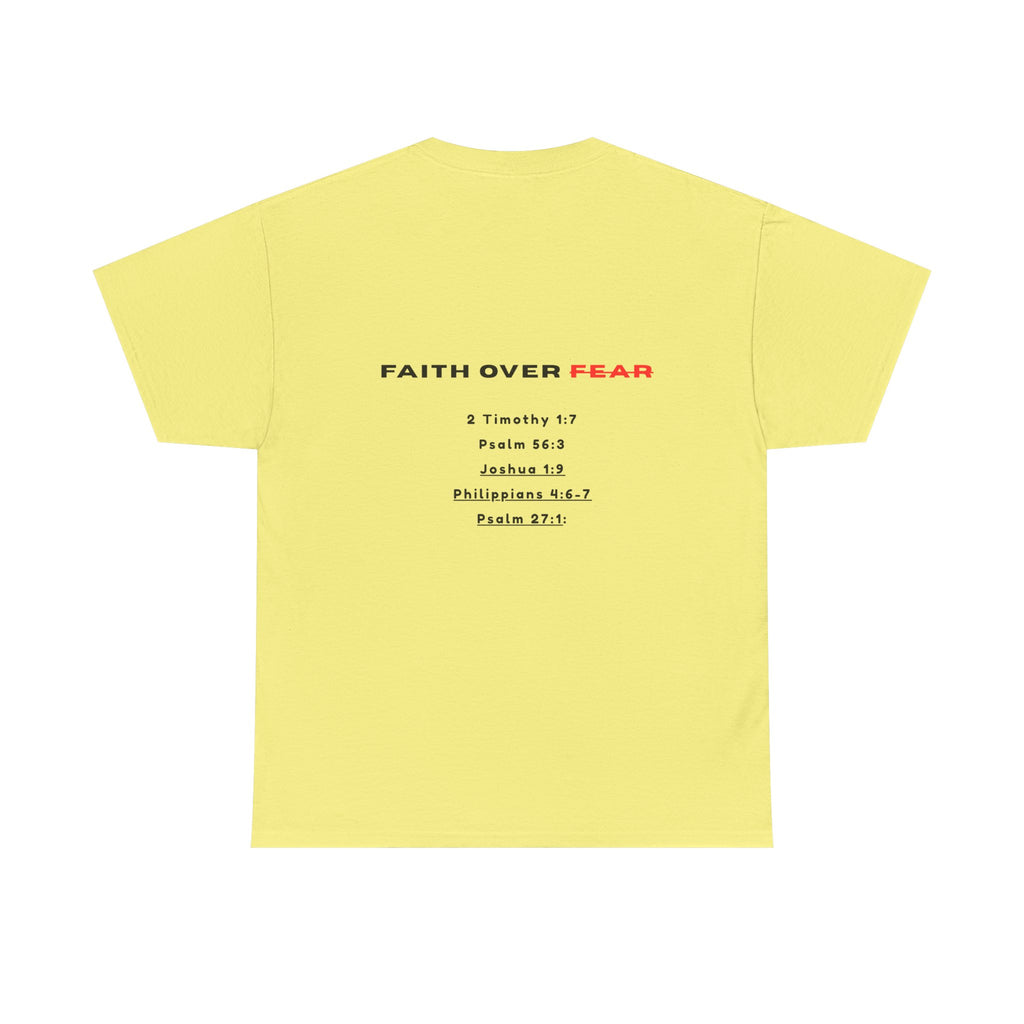Faith over fear