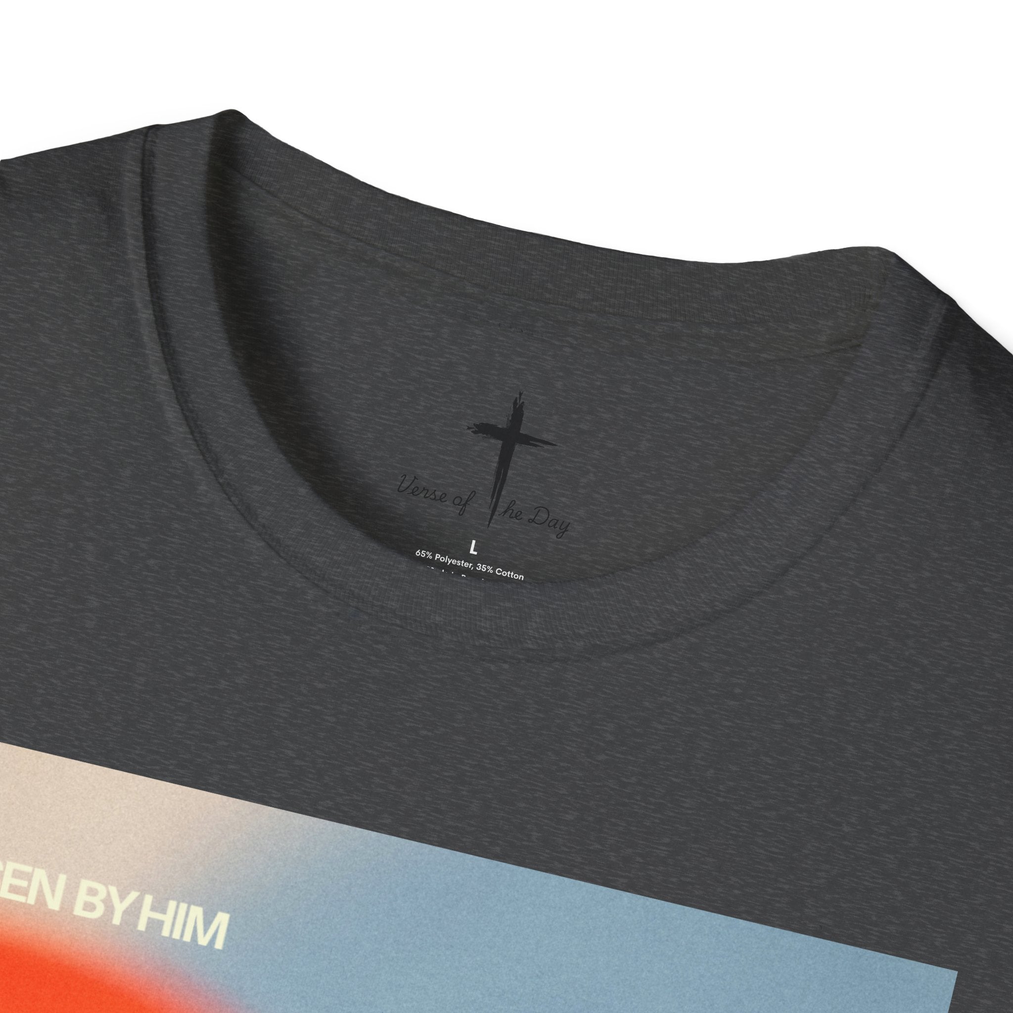 Unisex Soft style T-Shirt Chosen by Him