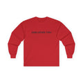 Long Sleeve Tee — "God Loves You" Faith Shirt unisex