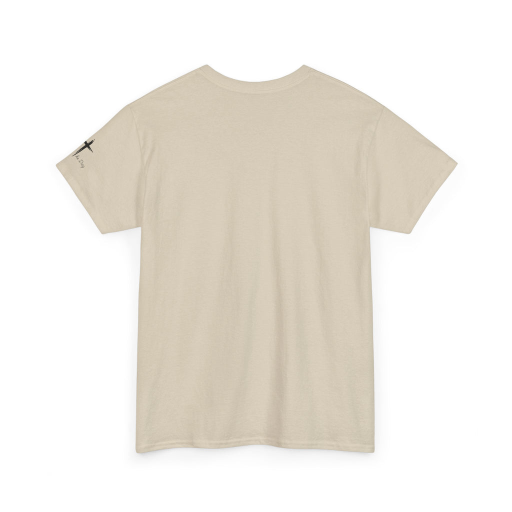 Women fashion Amor Heart T‑Shirt — Juan 3:16