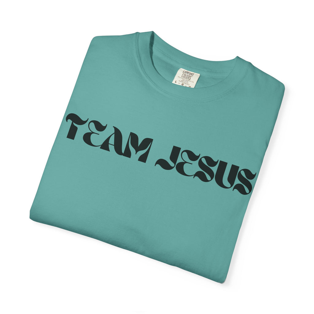 Team Jesus T-Shirt — Christian Faith Graphic Tee