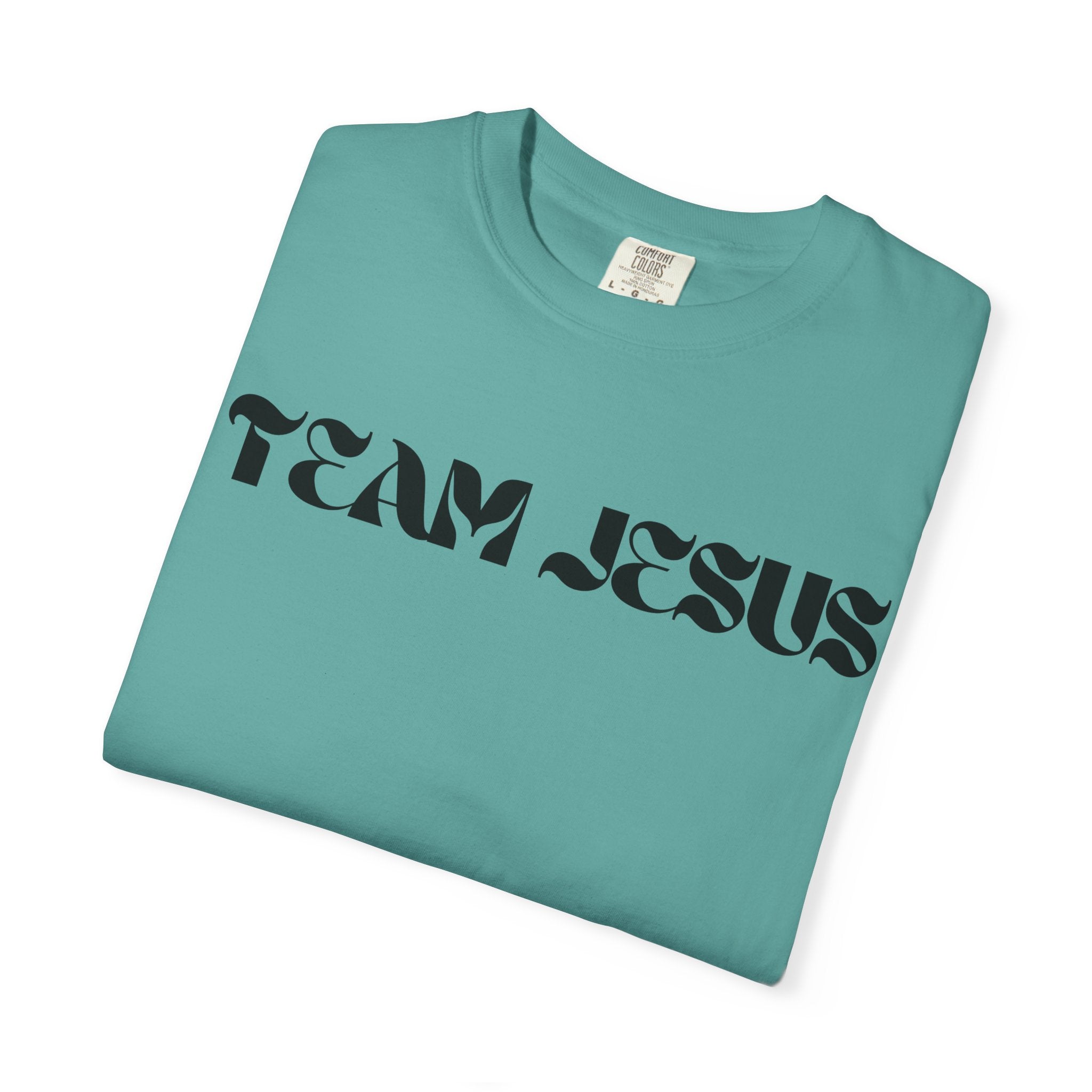 Team Jesus T-Shirt — Christian Faith Graphic Tee
