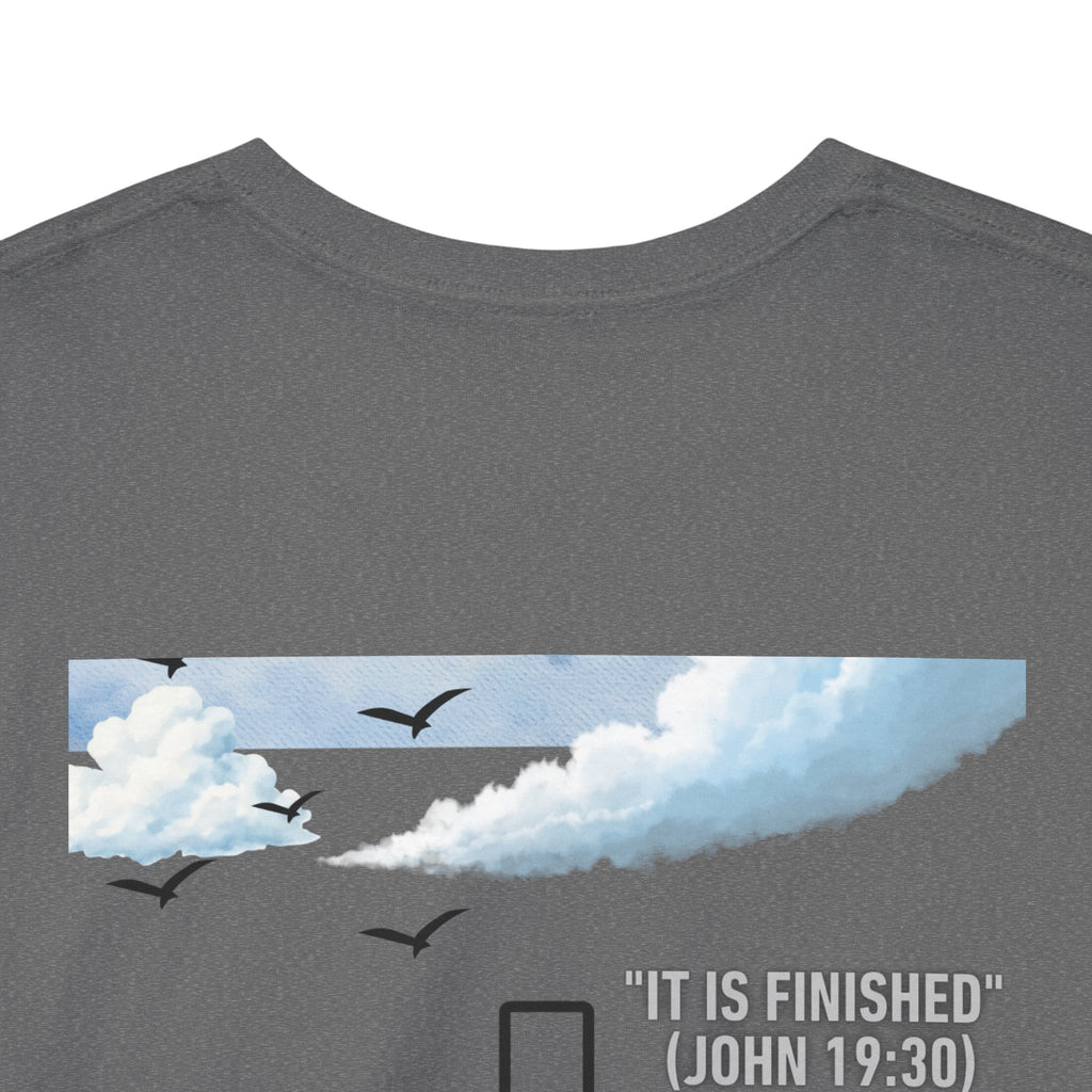 Christian Crosses Tee — "It Is Finished"  T-Shirt