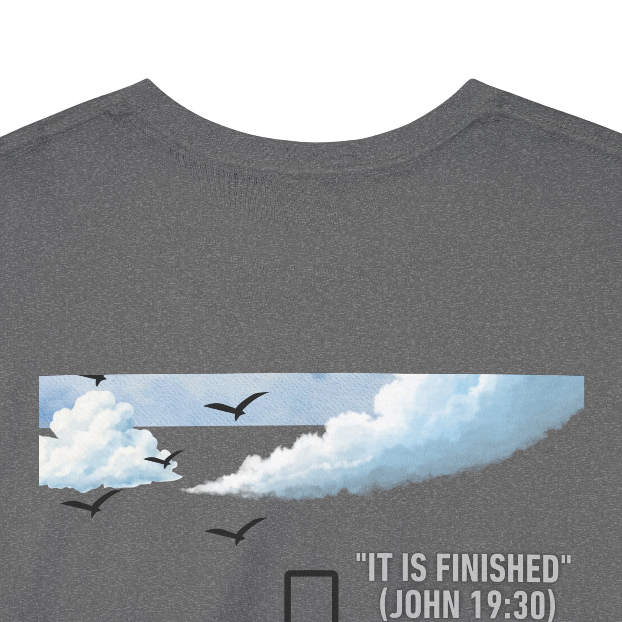 Christian Crosses Tee — "It Is Finished"  T-Shirt