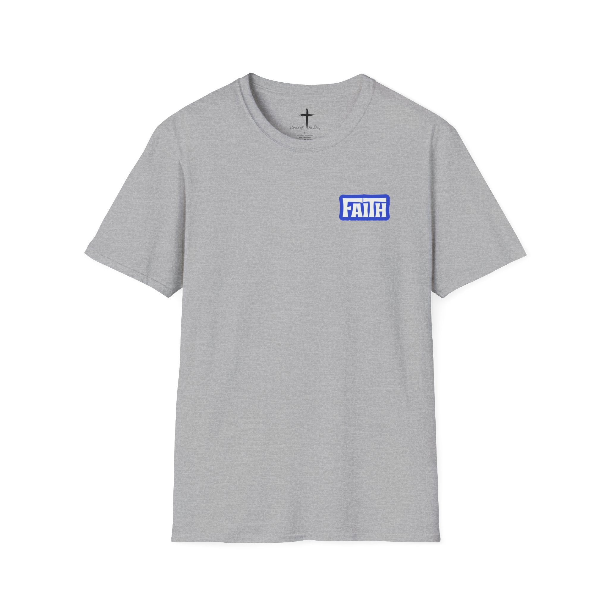 Faith Logo T-Shirt —men tee